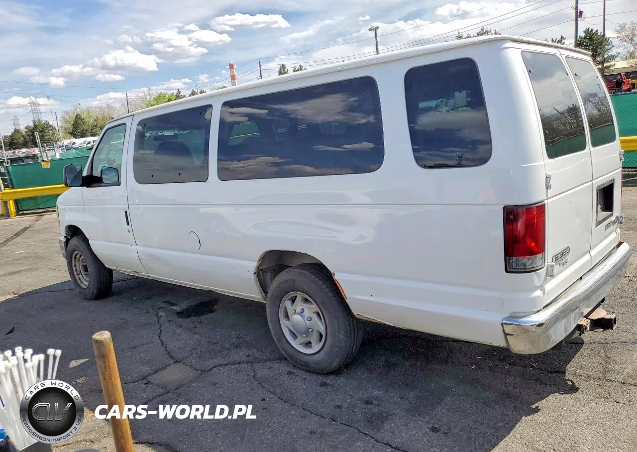 2008 Ford Econoline E350 Super Duty Wagon VIN:1FBSS31L08DA58650 - 2