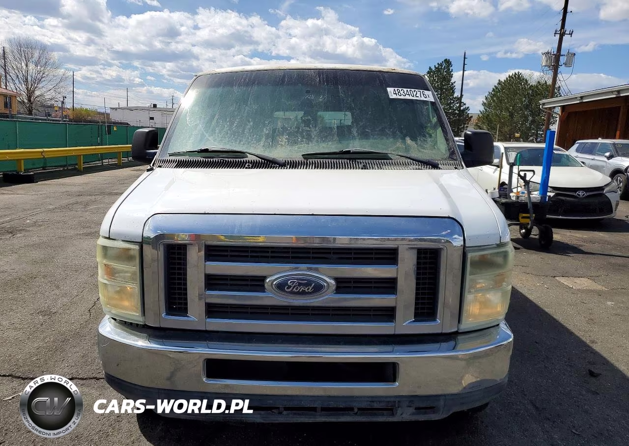 2008 Ford Econoline E350 Super Duty Wagon VIN:1FBSS31L08DA58650 - 5
