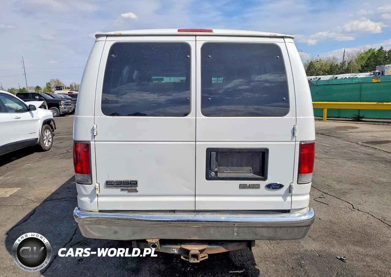 2008 Ford Econoline E350 Super Duty Wagon VIN:1FBSS31L08DA58650 - 6