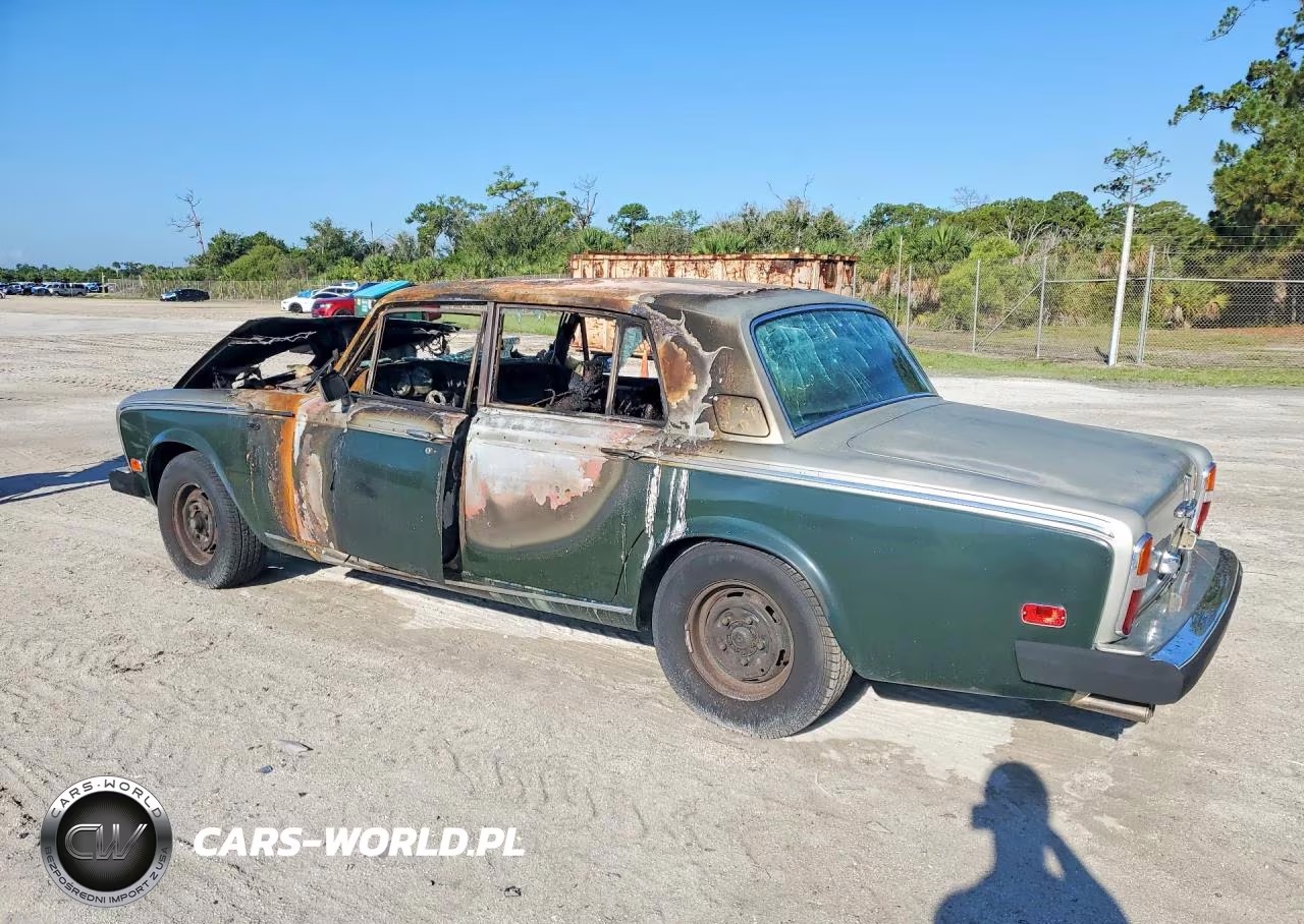 1979 Rolls-Royce Silver Shado VIN:SRK39365 - 2