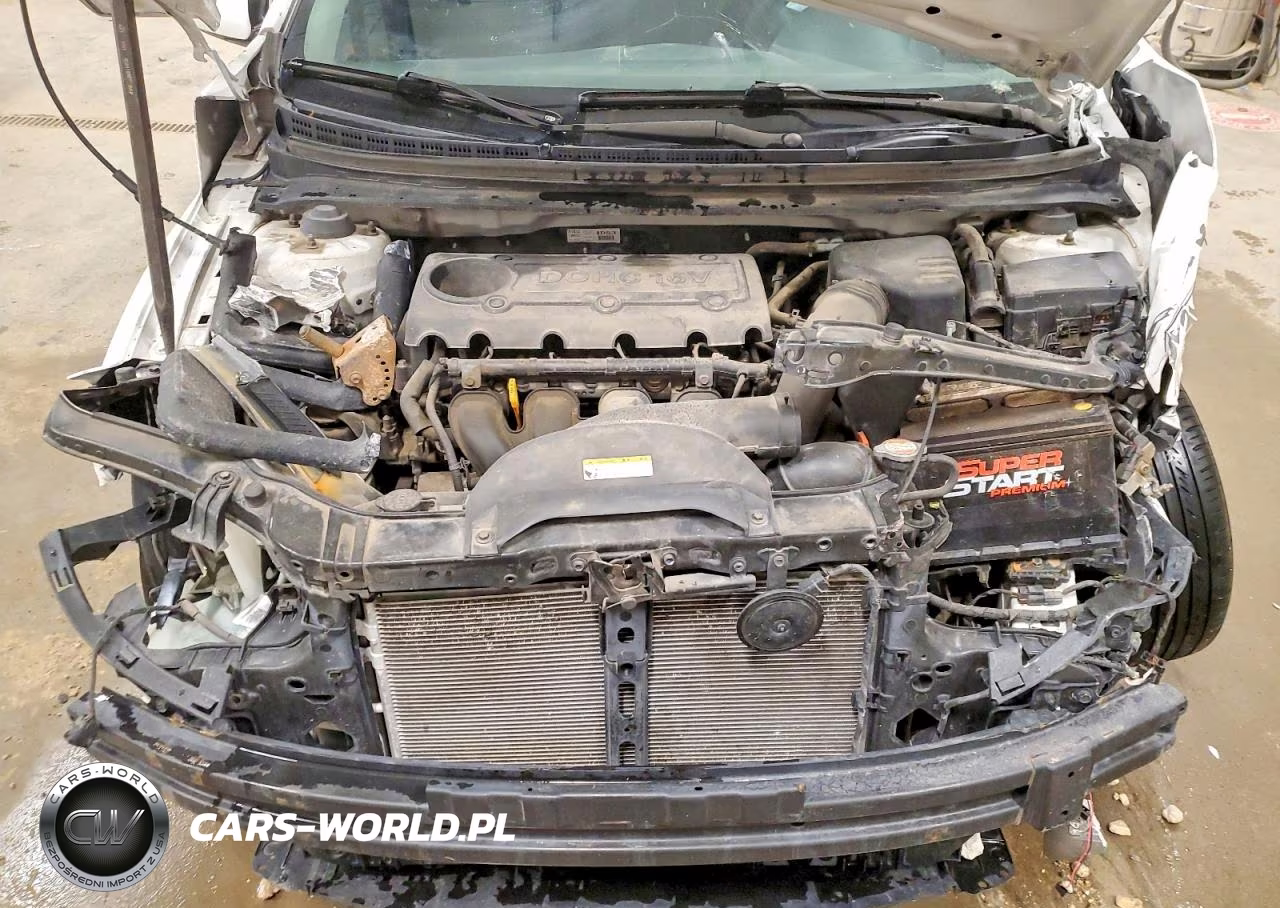 2010 Kia Forte Ex VIN:KNAFU4A23A5061849 - 11