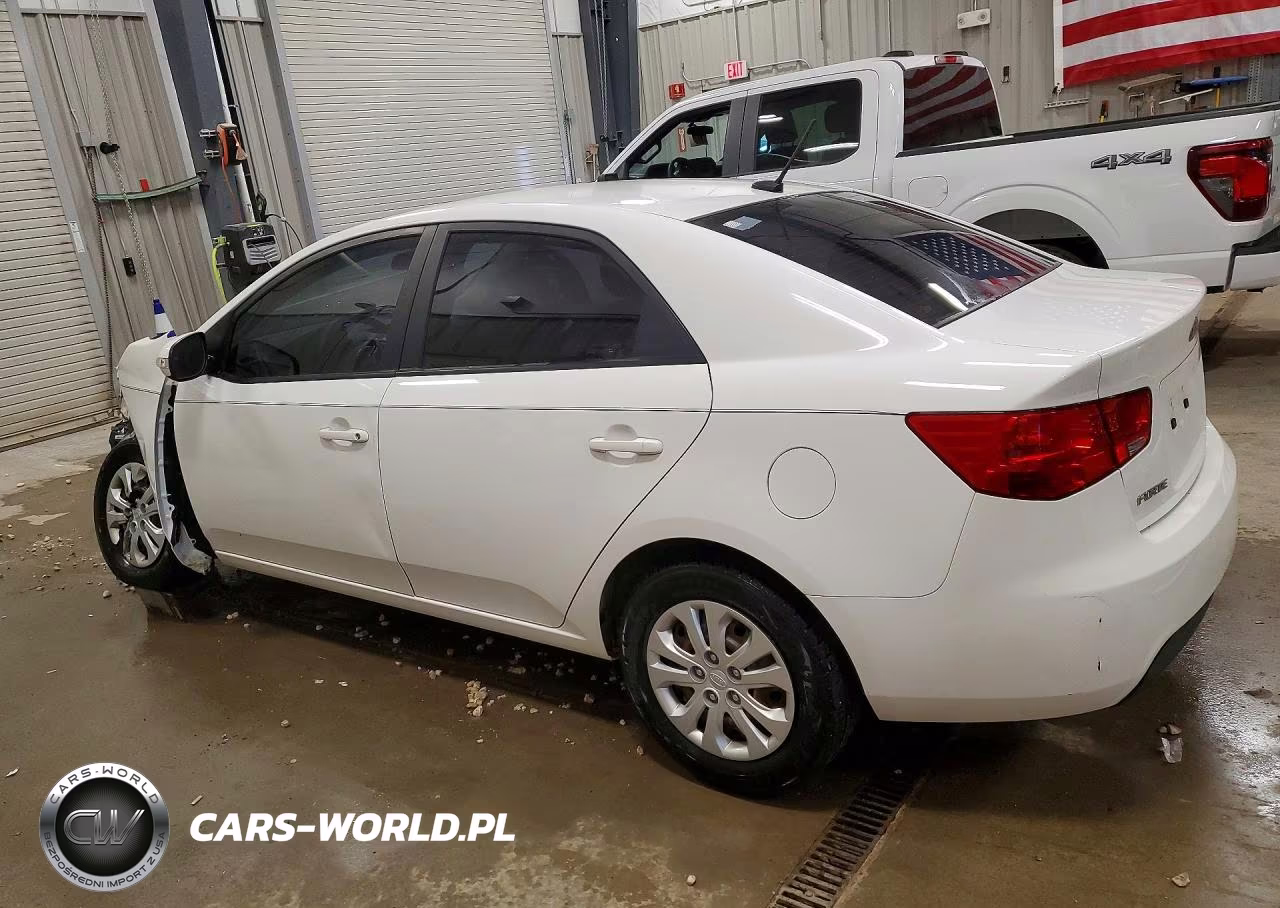 2010 Kia Forte Ex VIN:KNAFU4A23A5061849 - 2