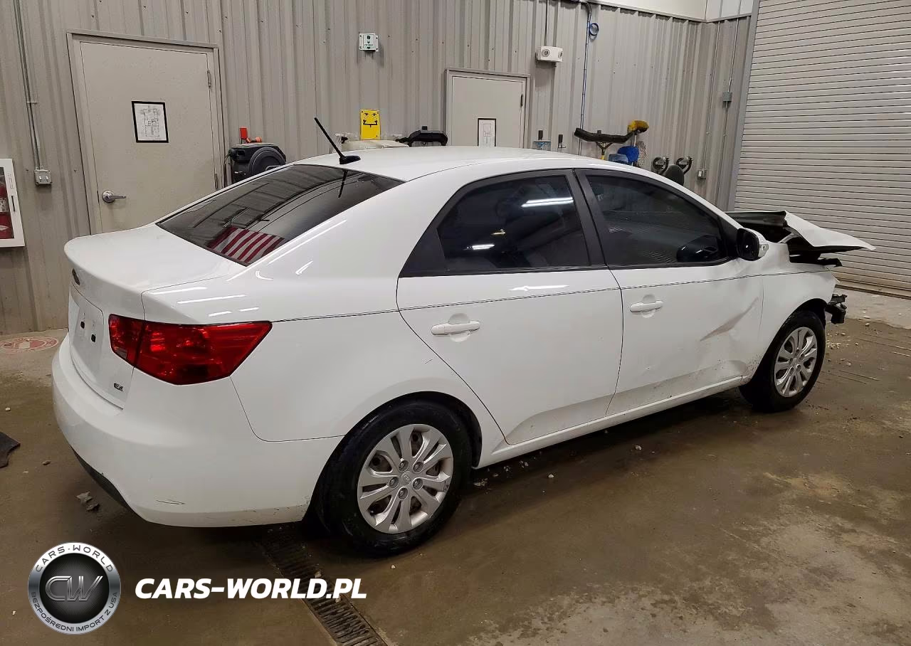 2010 Kia Forte Ex VIN:KNAFU4A23A5061849 - 3