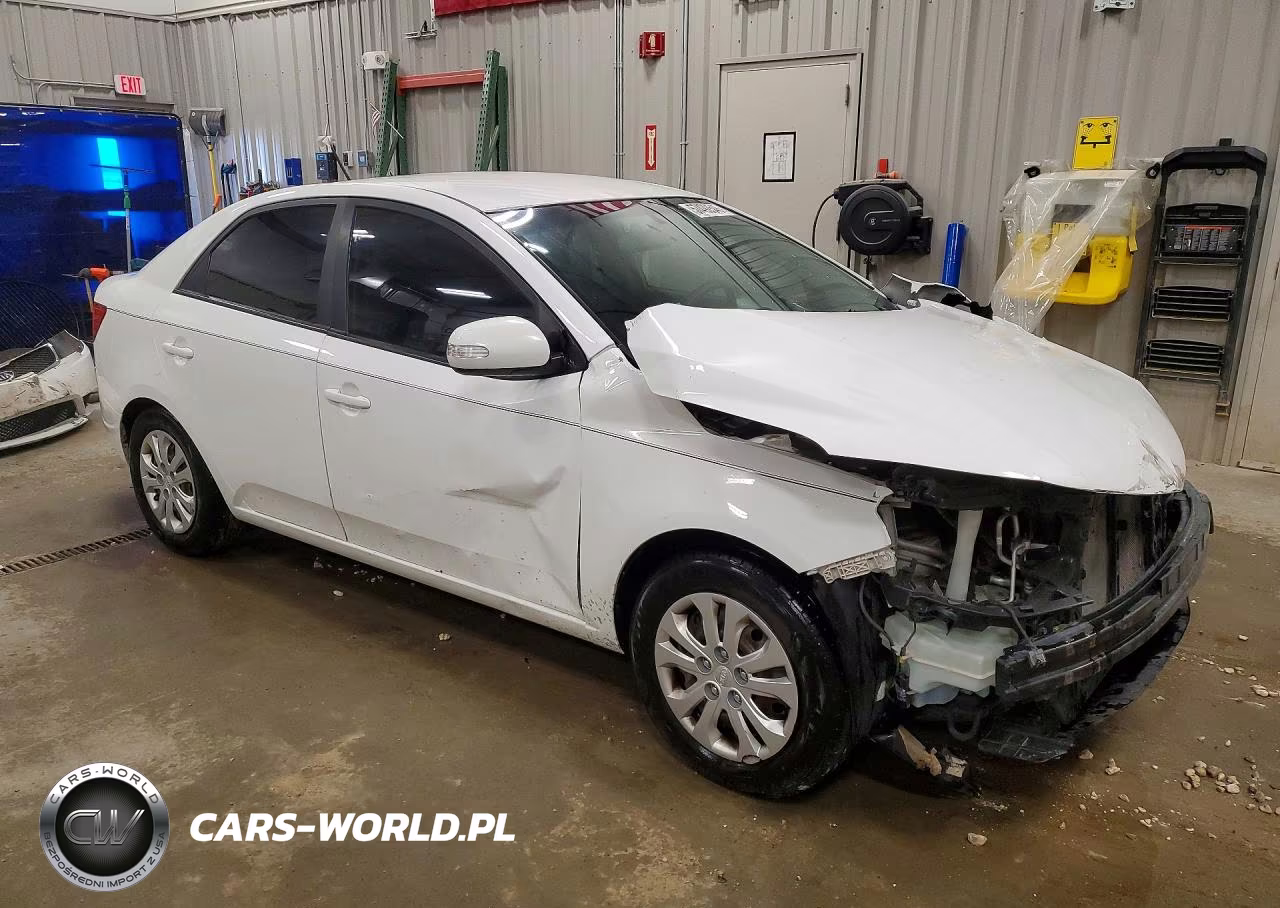 2010 Kia Forte Ex VIN:KNAFU4A23A5061849 - 4