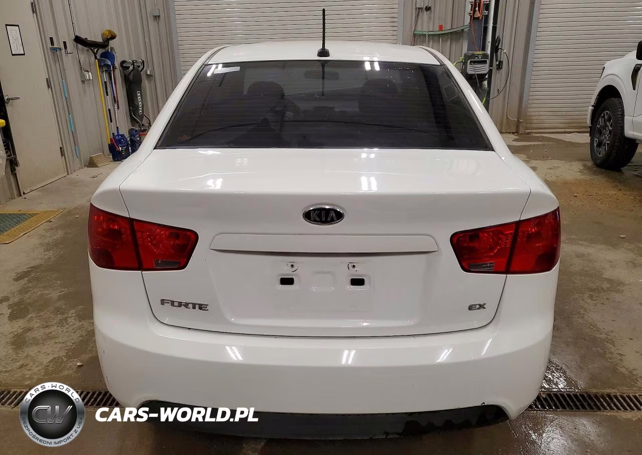 2010 Kia Forte Ex VIN:KNAFU4A23A5061849 - 6