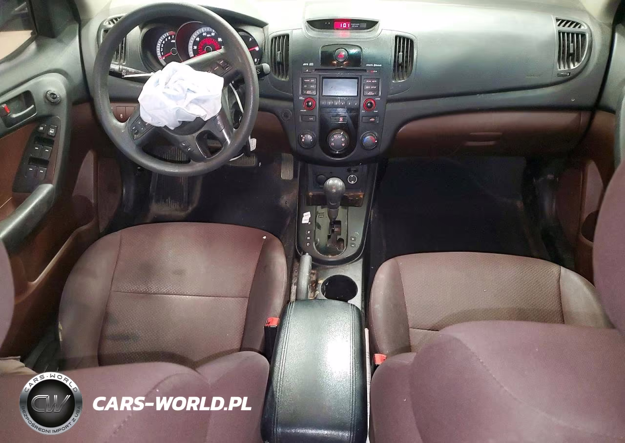 2010 Kia Forte Ex VIN:KNAFU4A23A5061849 - 8