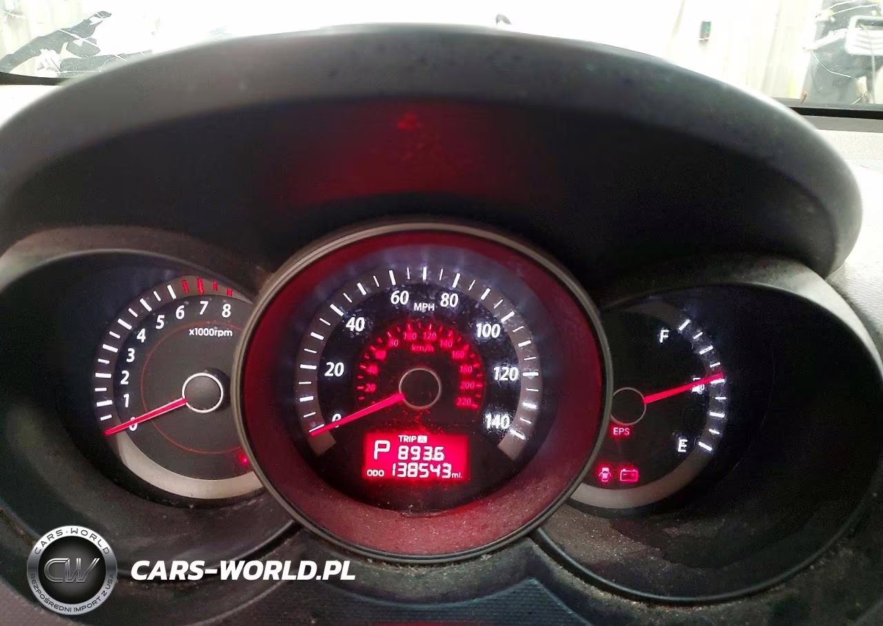 2010 Kia Forte Ex VIN:KNAFU4A23A5061849 - 9