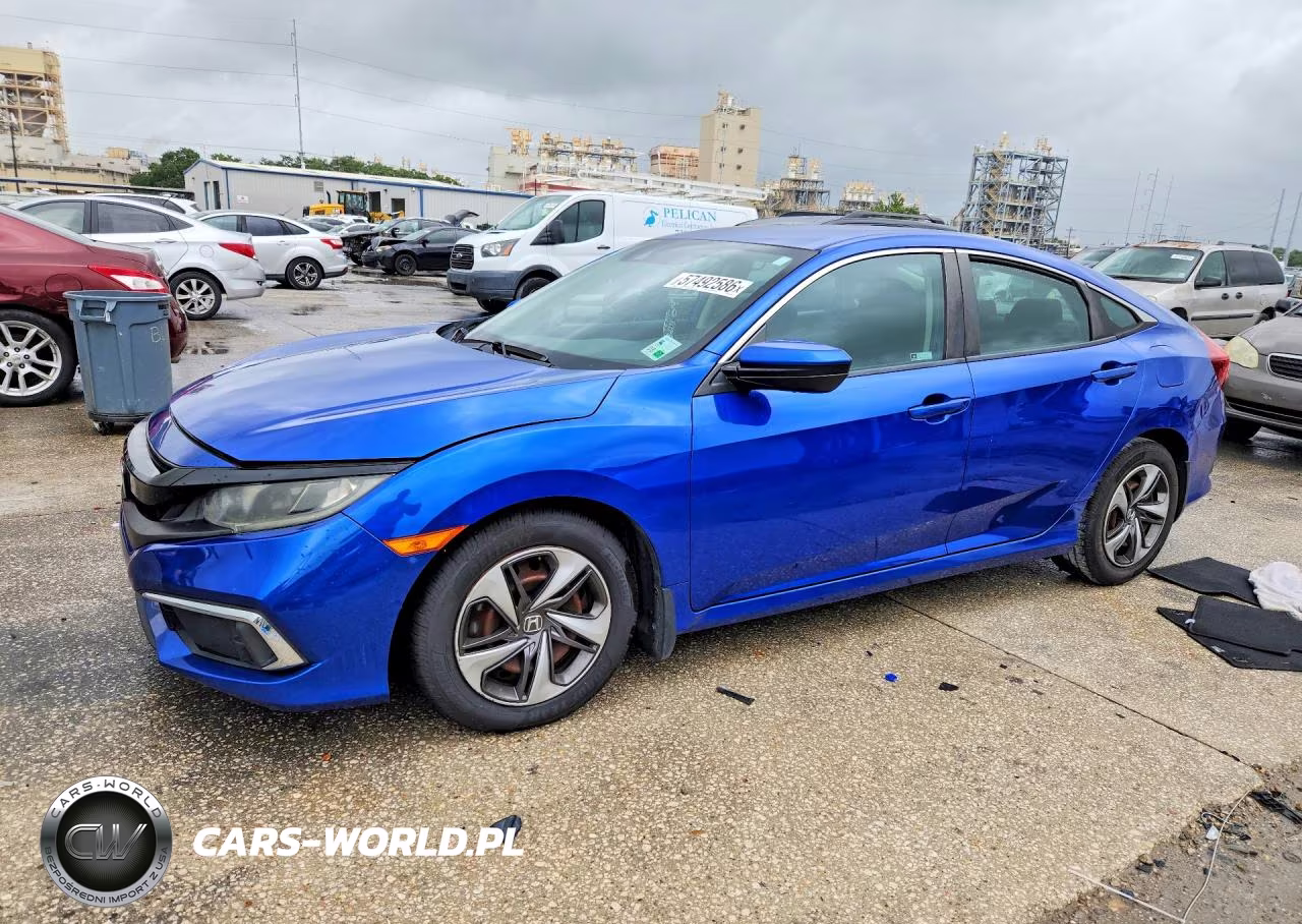 2019 Honda Civic Lx – zdjęcie 1 z 13
