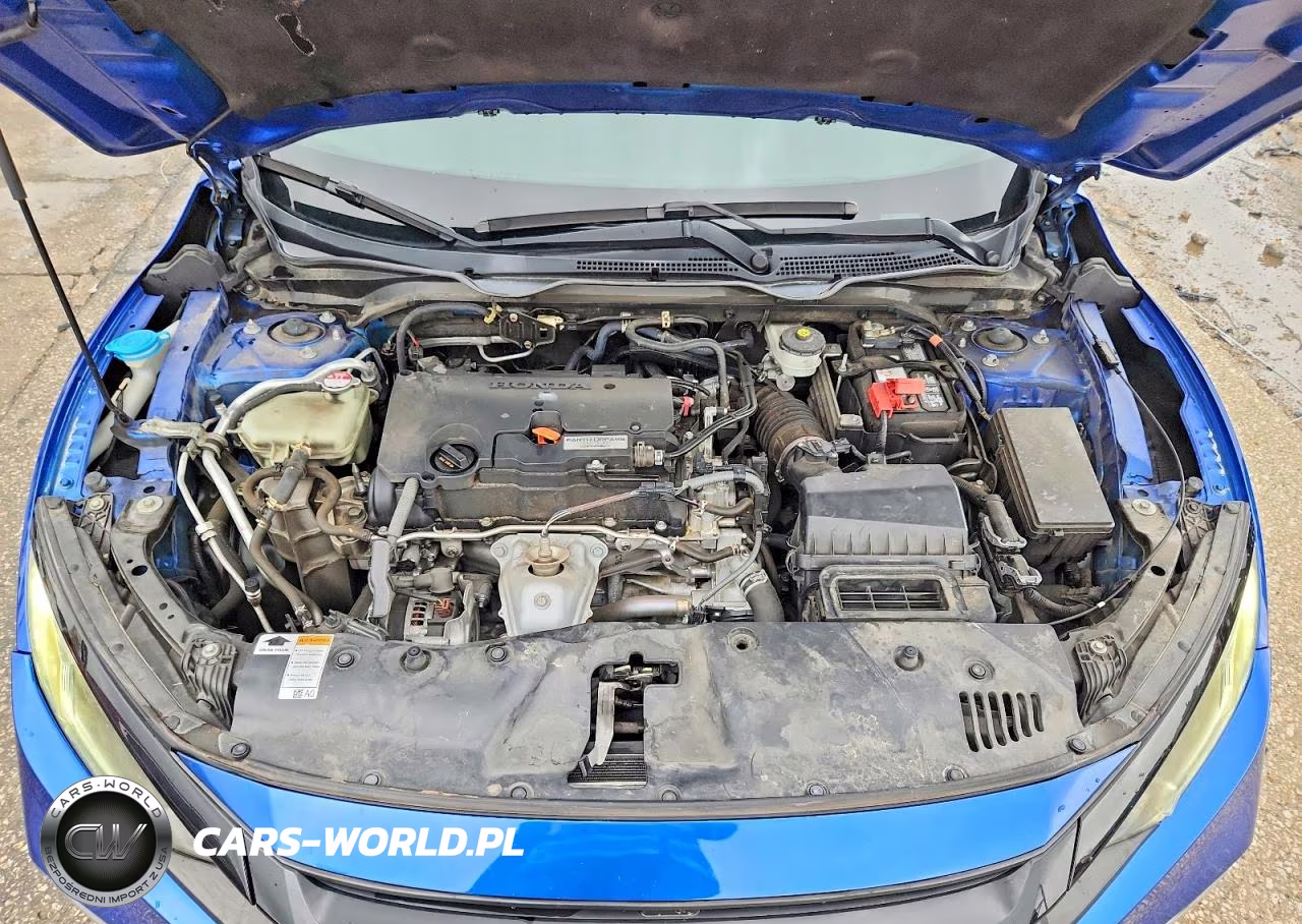 2019 Honda Civic Lx VIN:19XFC2F60KE007226 - 11