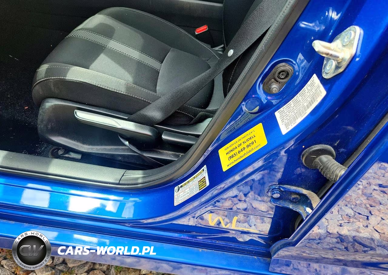 2019 Honda Civic Lx VIN:19XFC2F60KE007226 - 12