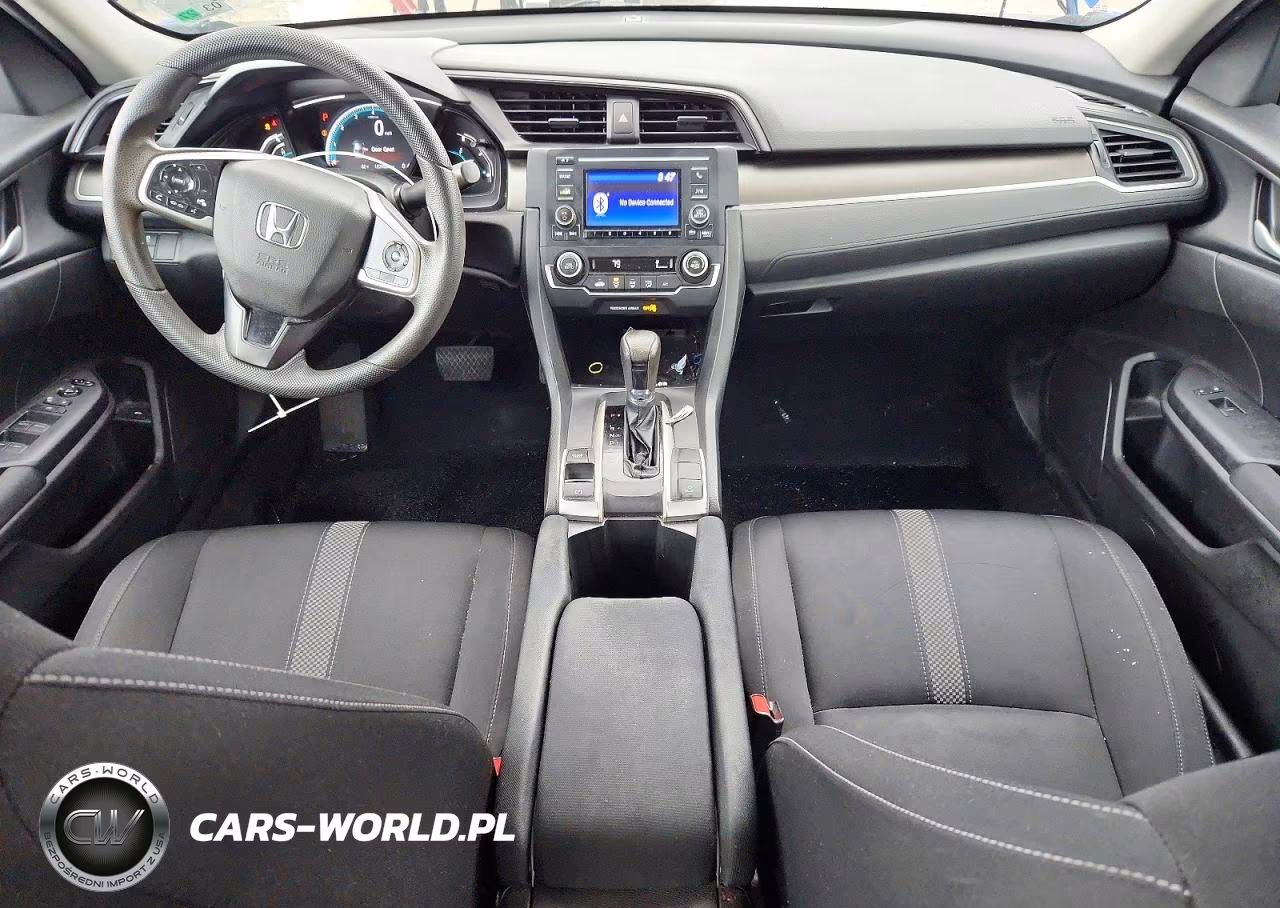 2019 Honda Civic Lx VIN:19XFC2F60KE007226 - 8
