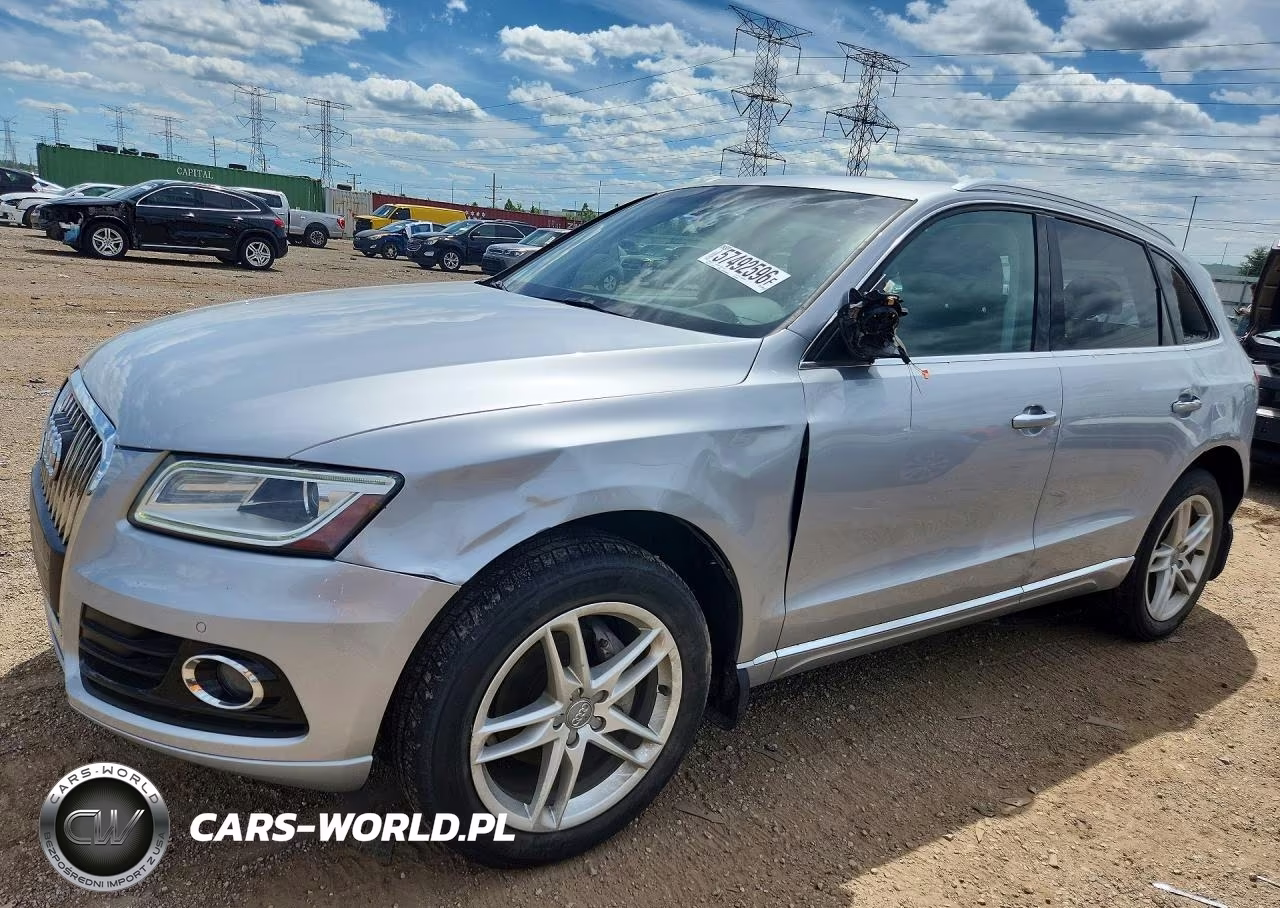 2015 Audi Q5 Premium Plus – zdjęcie 1 z 12