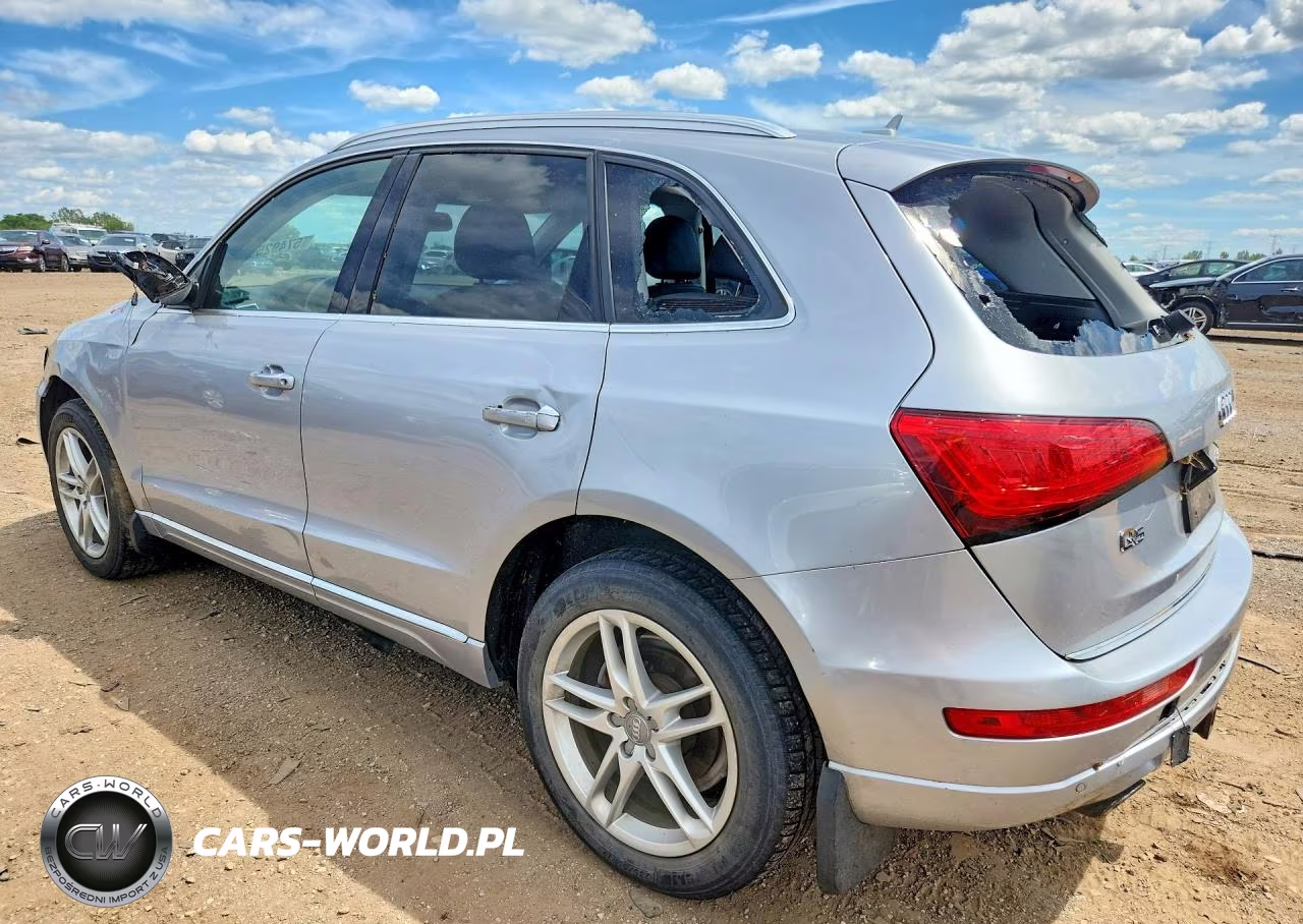 2015 Audi Q5 Premium Plus VIN:WA1LFAFP2FA058565 - 2