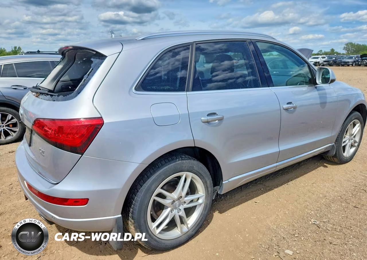 2015 Audi Q5 Premium Plus VIN:WA1LFAFP2FA058565 - 3