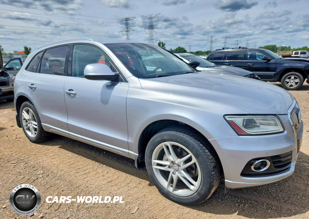 2015 Audi Q5 Premium Plus VIN:WA1LFAFP2FA058565 - 4
