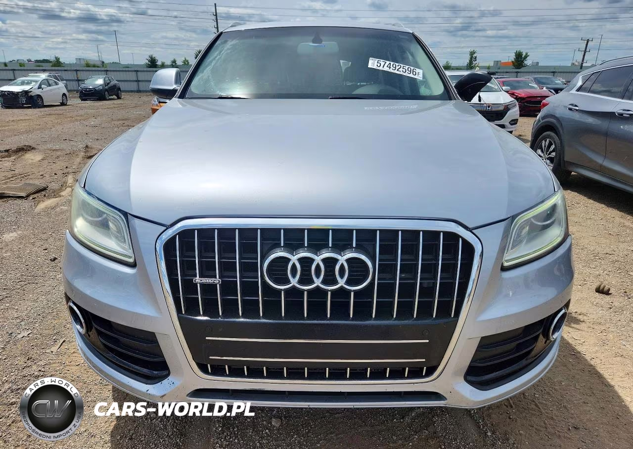 2015 Audi Q5 Premium Plus VIN:WA1LFAFP2FA058565 - 5