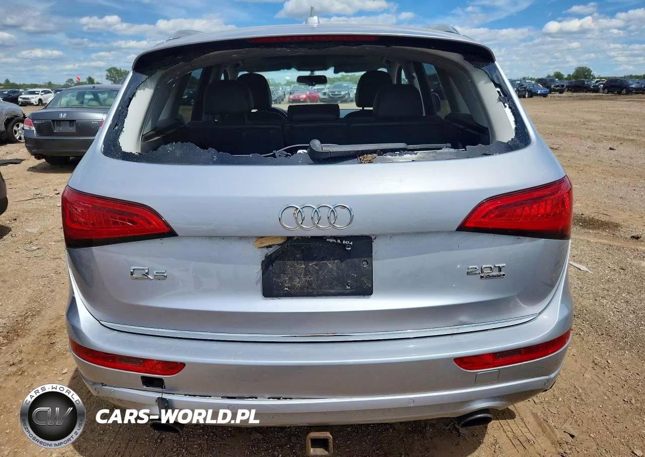 2015 Audi Q5 Premium Plus VIN:WA1LFAFP2FA058565 - 6