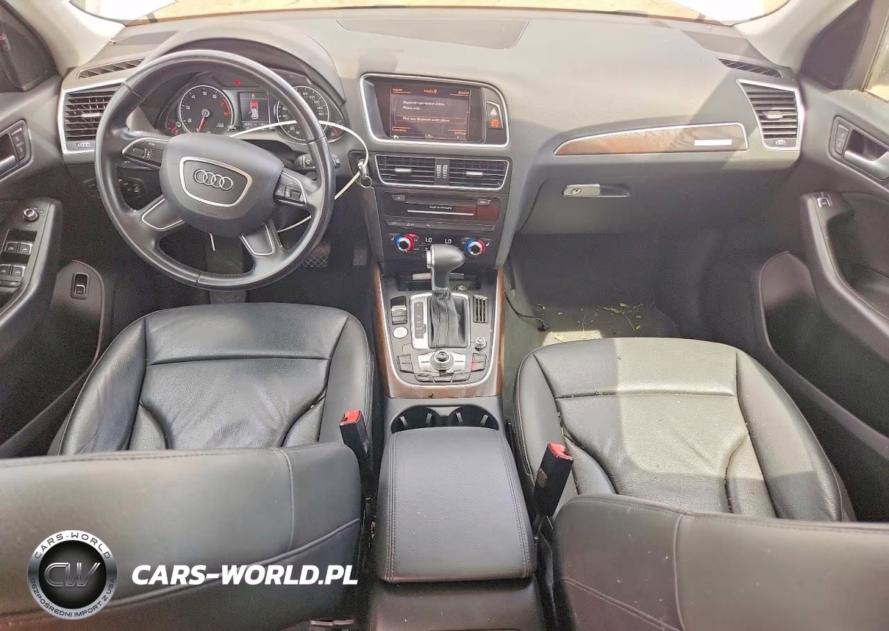 2015 Audi Q5 Premium Plus VIN:WA1LFAFP2FA058565 - 8