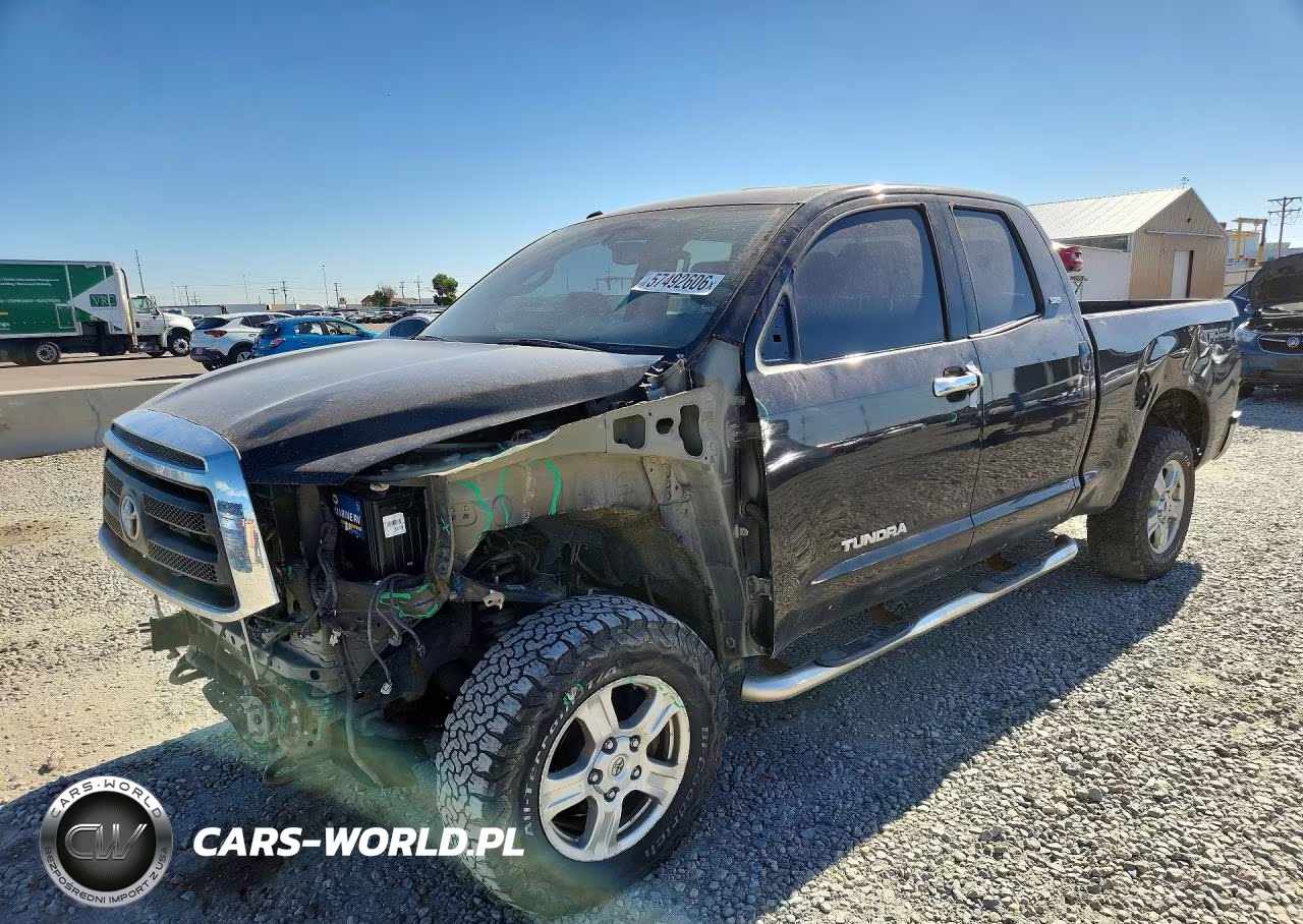 2013 Toyota Tundra Double Cab Sr5