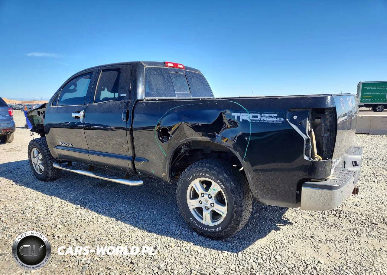 2013 Toyota Tundra Double Cab Sr5 VIN:5TFUM5F16DX042060 - 2