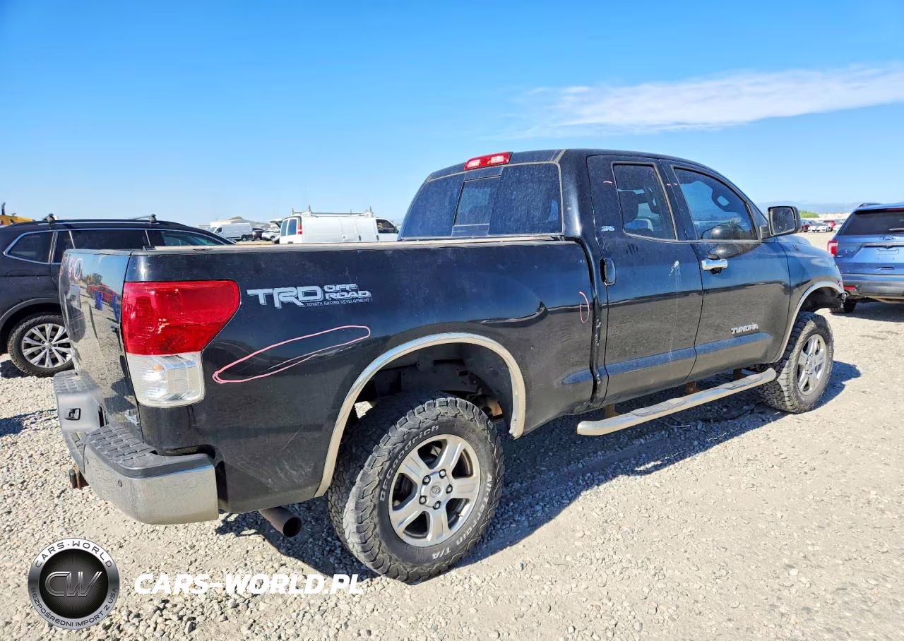 2013 Toyota Tundra Double Cab Sr5 VIN:5TFUM5F16DX042060 - 3