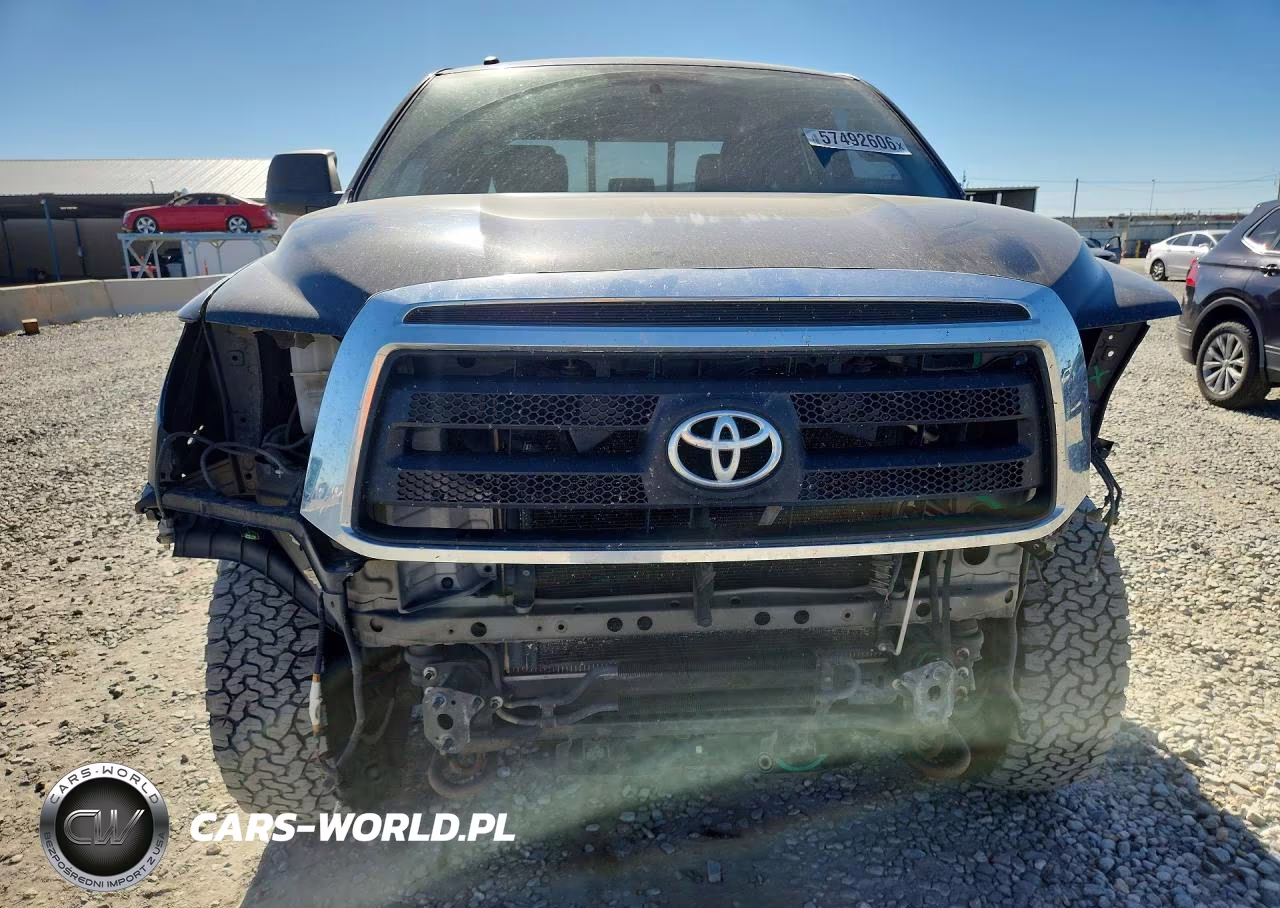2013 Toyota Tundra Double Cab Sr5 VIN:5TFUM5F16DX042060 - 5