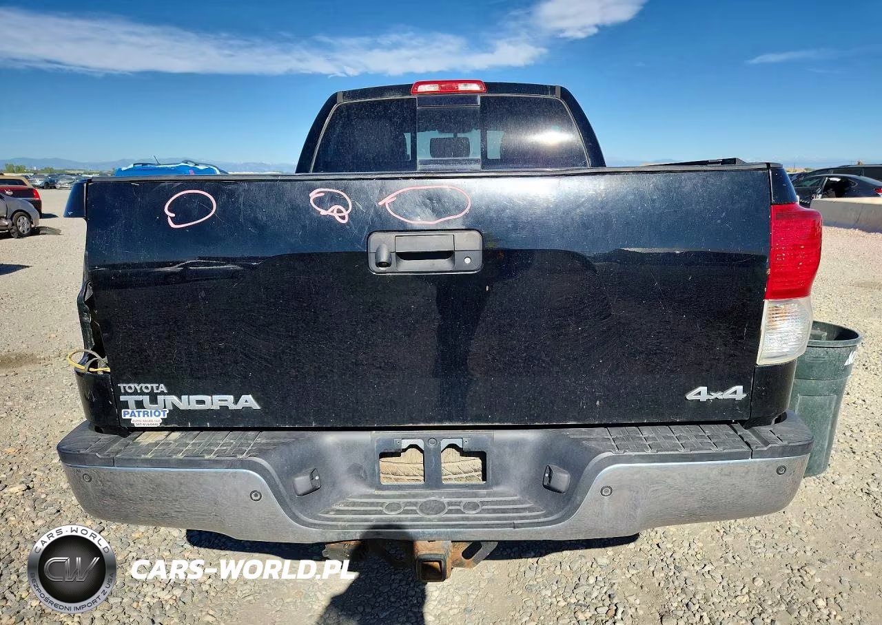 2013 Toyota Tundra Double Cab Sr5 VIN:5TFUM5F16DX042060 - 6