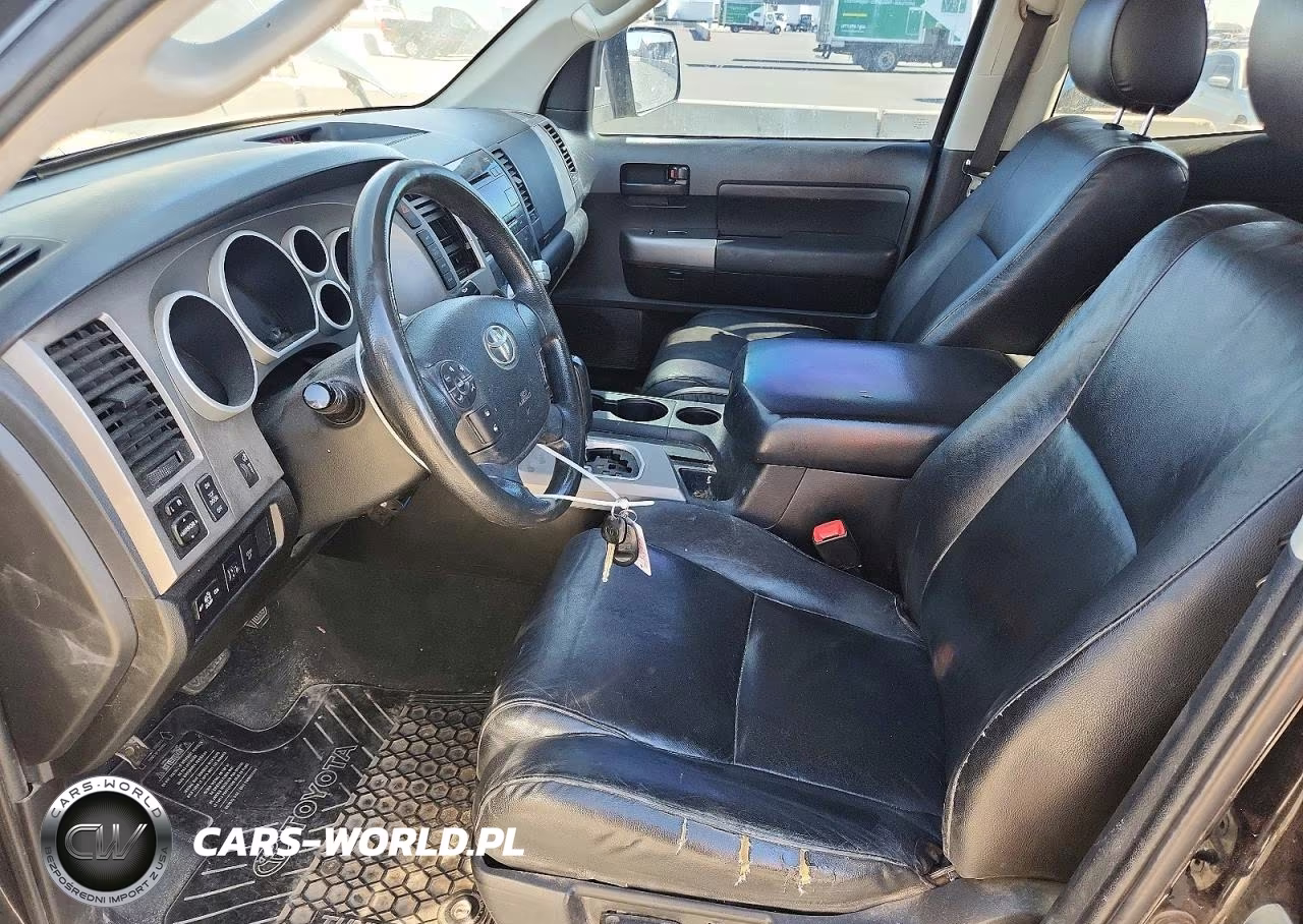 2013 Toyota Tundra Double Cab Sr5 VIN:5TFUM5F16DX042060 - 7