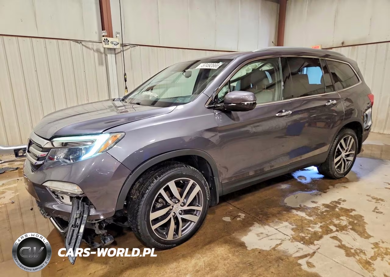 2016 Honda Pilot Touring – zdjęcie 1 z 14