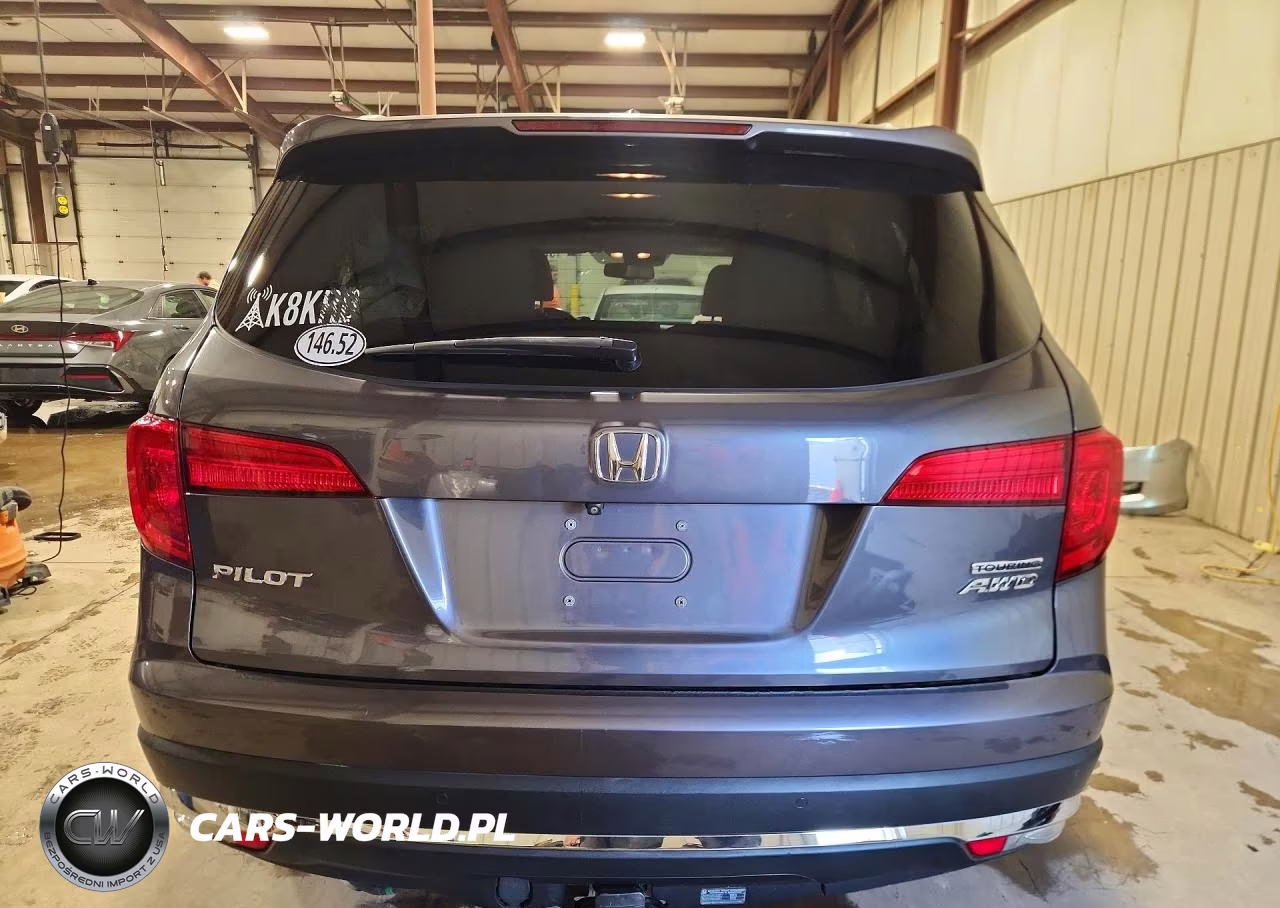 2016 Honda Pilot Touring VIN:5FNYF6H90GB057916 - 6