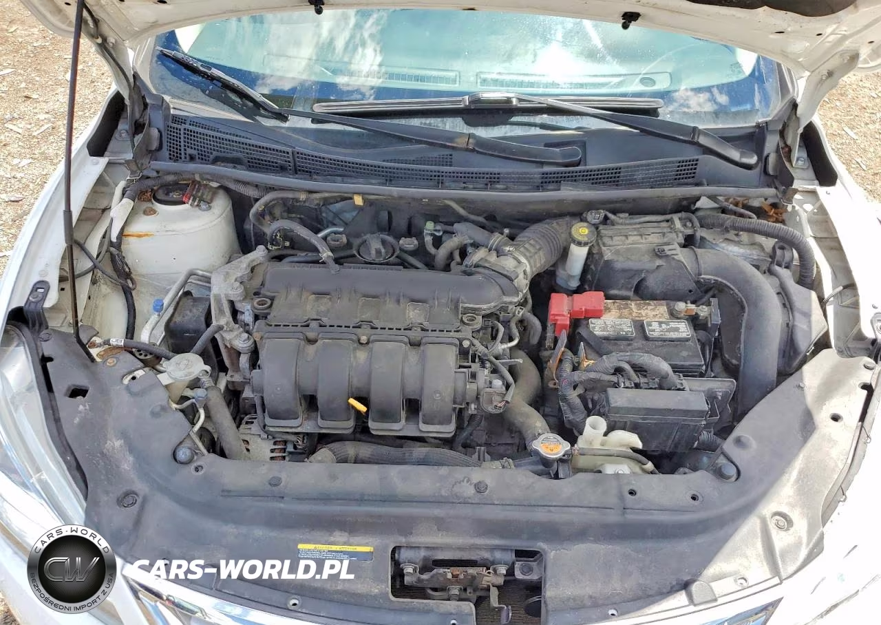 2015 Nissan Sentra S VIN:3N1AB7AP7FY349015 - 11