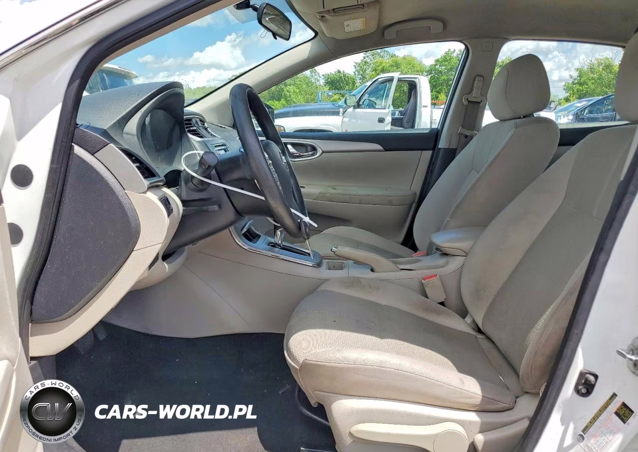 2015 Nissan Sentra S VIN:3N1AB7AP7FY349015 - 7
