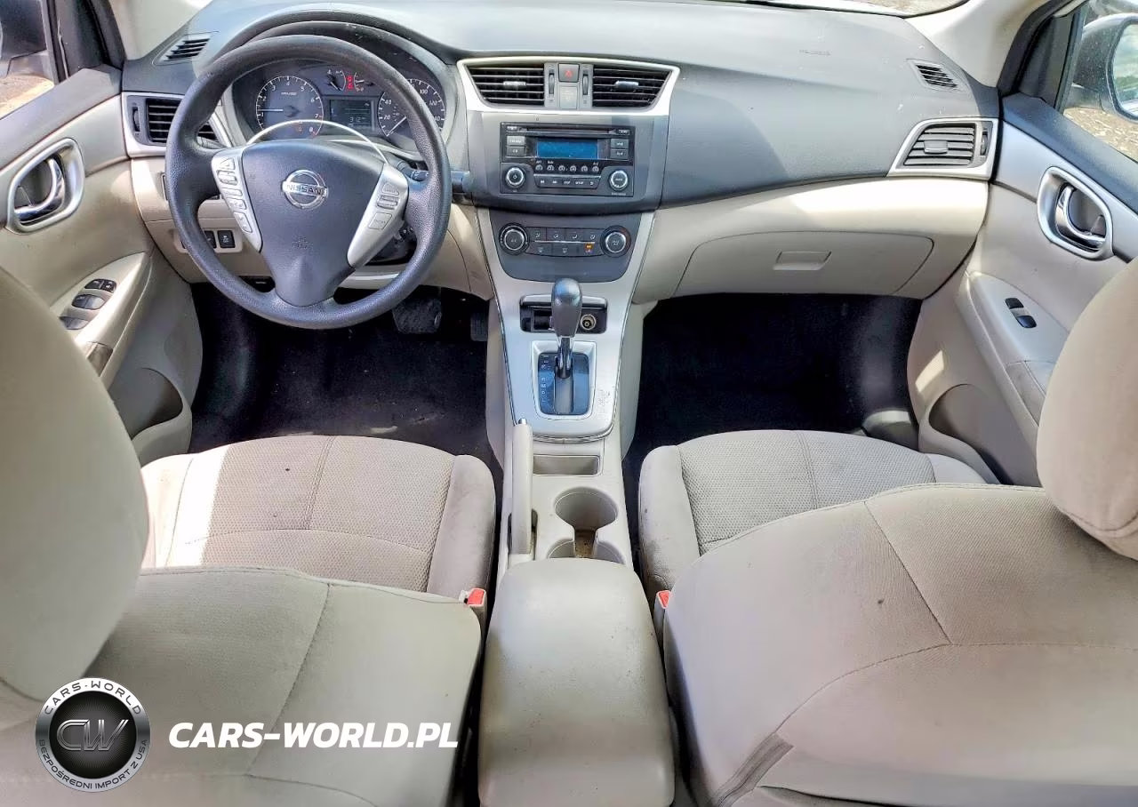 2015 Nissan Sentra S VIN:3N1AB7AP7FY349015 - 8