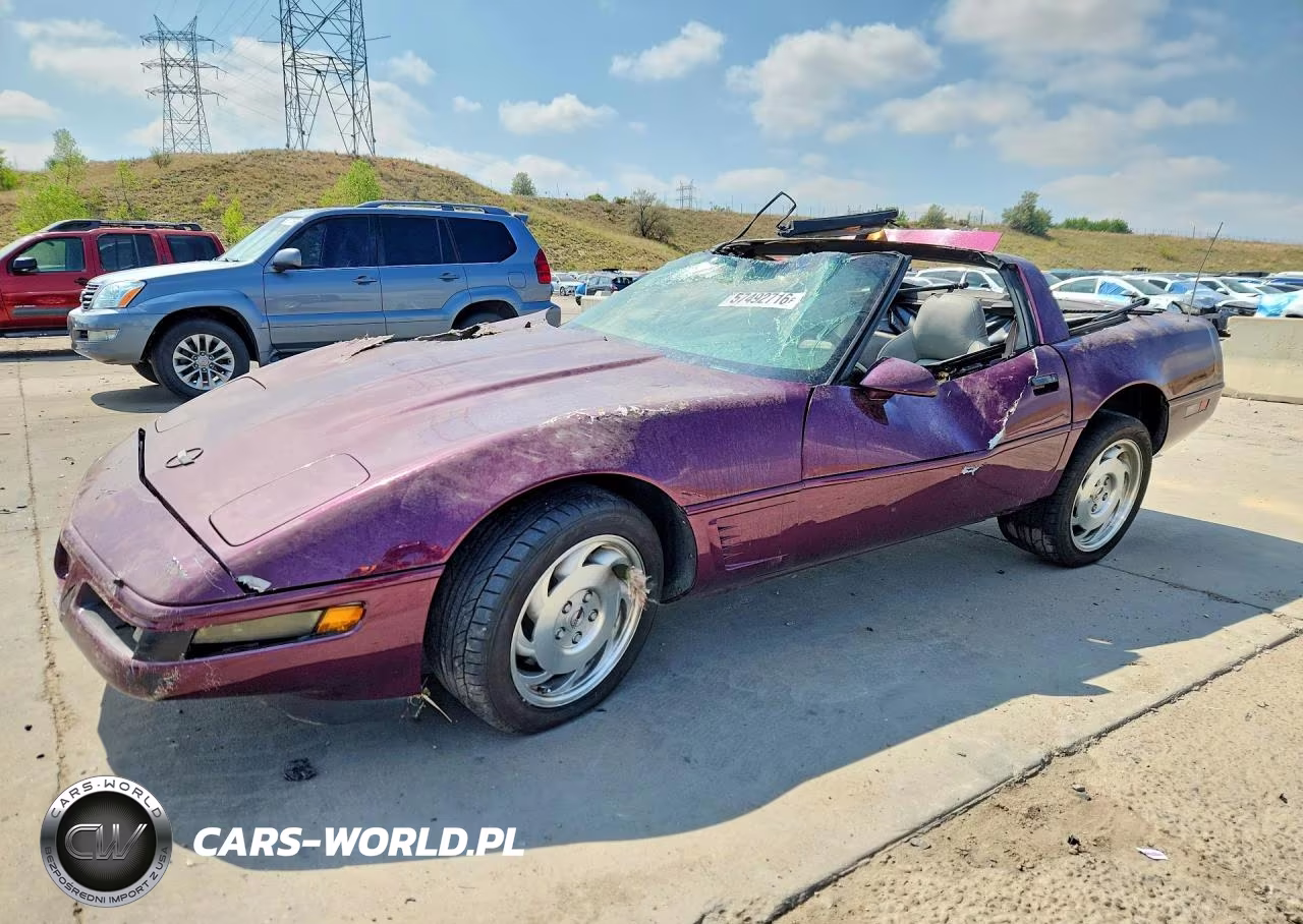 1995 Chevrolet Corvette