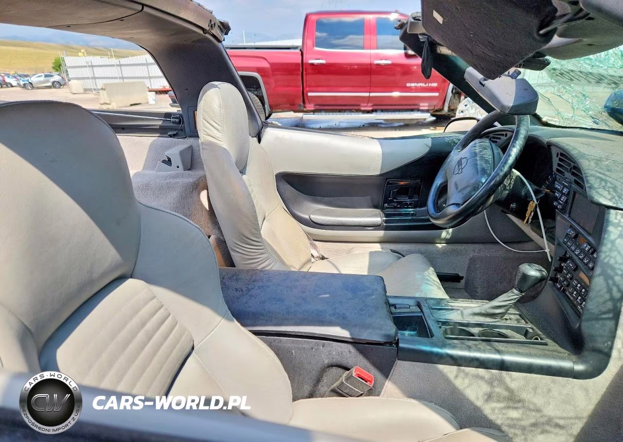 1995 Chevrolet Corvette VIN:1G1YY22P7S5107028 - 10