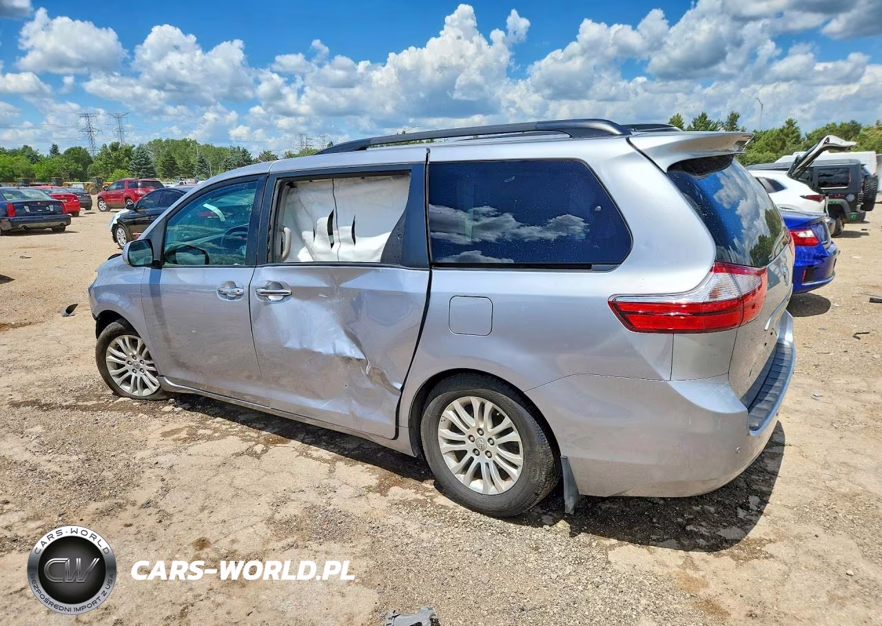 2017 Toyota Sienna Xle 8-Passenger VIN:5TDYZ3DCXHS778927 - 2