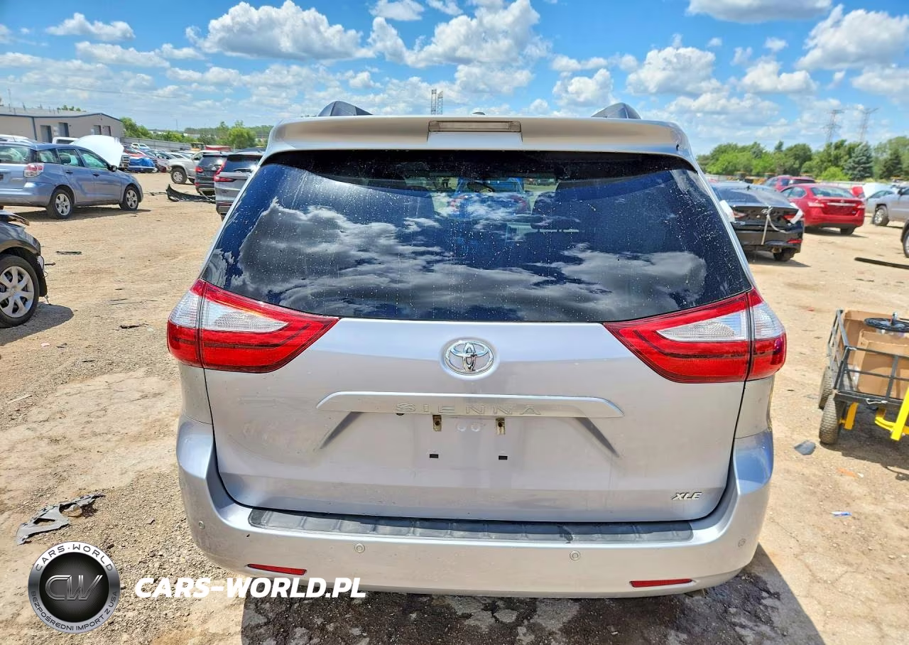 2017 Toyota Sienna Xle 8-Passenger VIN:5TDYZ3DCXHS778927 - 6