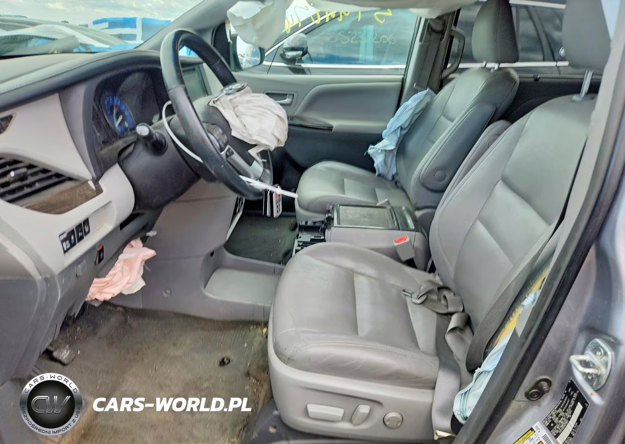 2017 Toyota Sienna Xle 8-Passenger VIN:5TDYZ3DCXHS778927 - 7