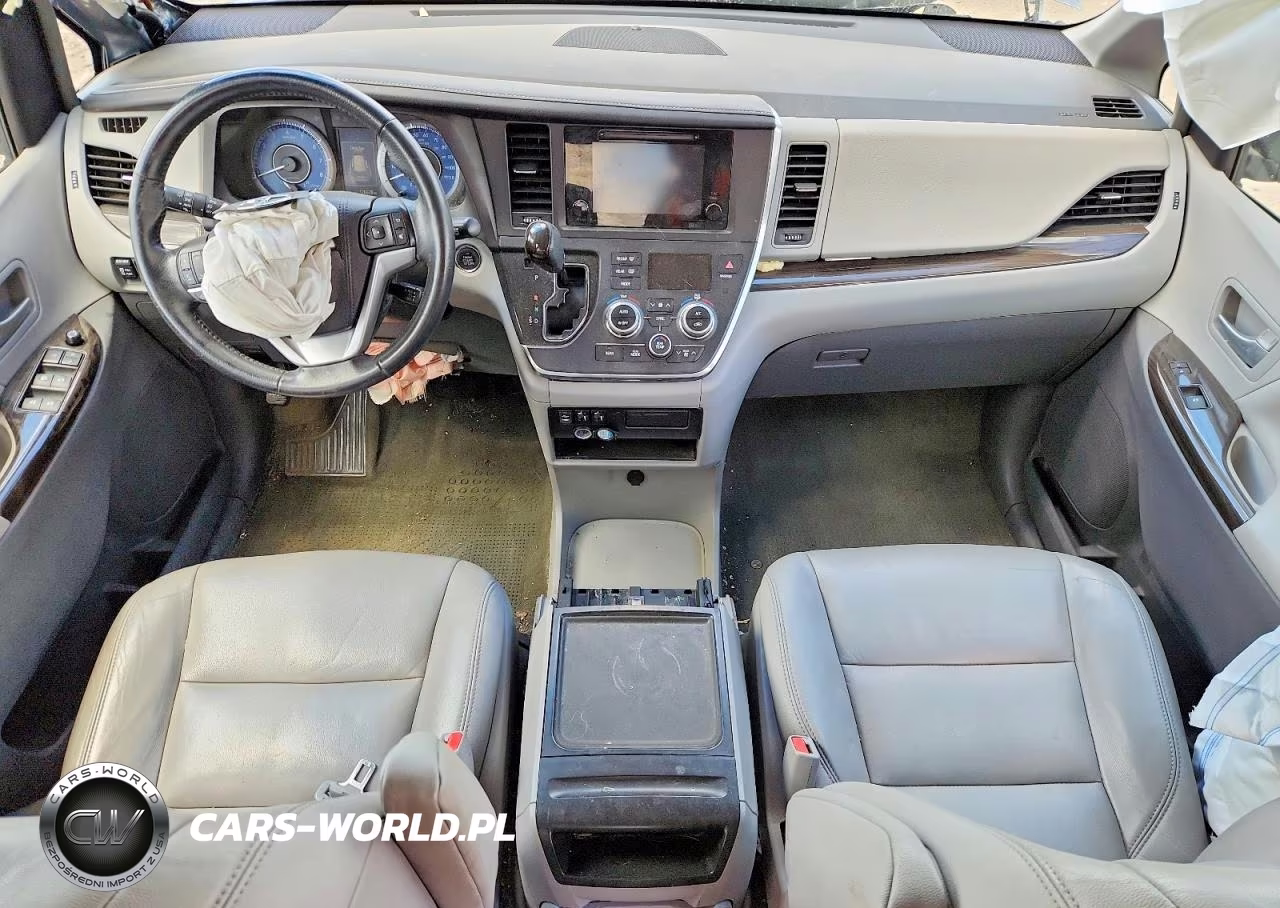 2017 Toyota Sienna Xle 8-Passenger VIN:5TDYZ3DCXHS778927 - 8