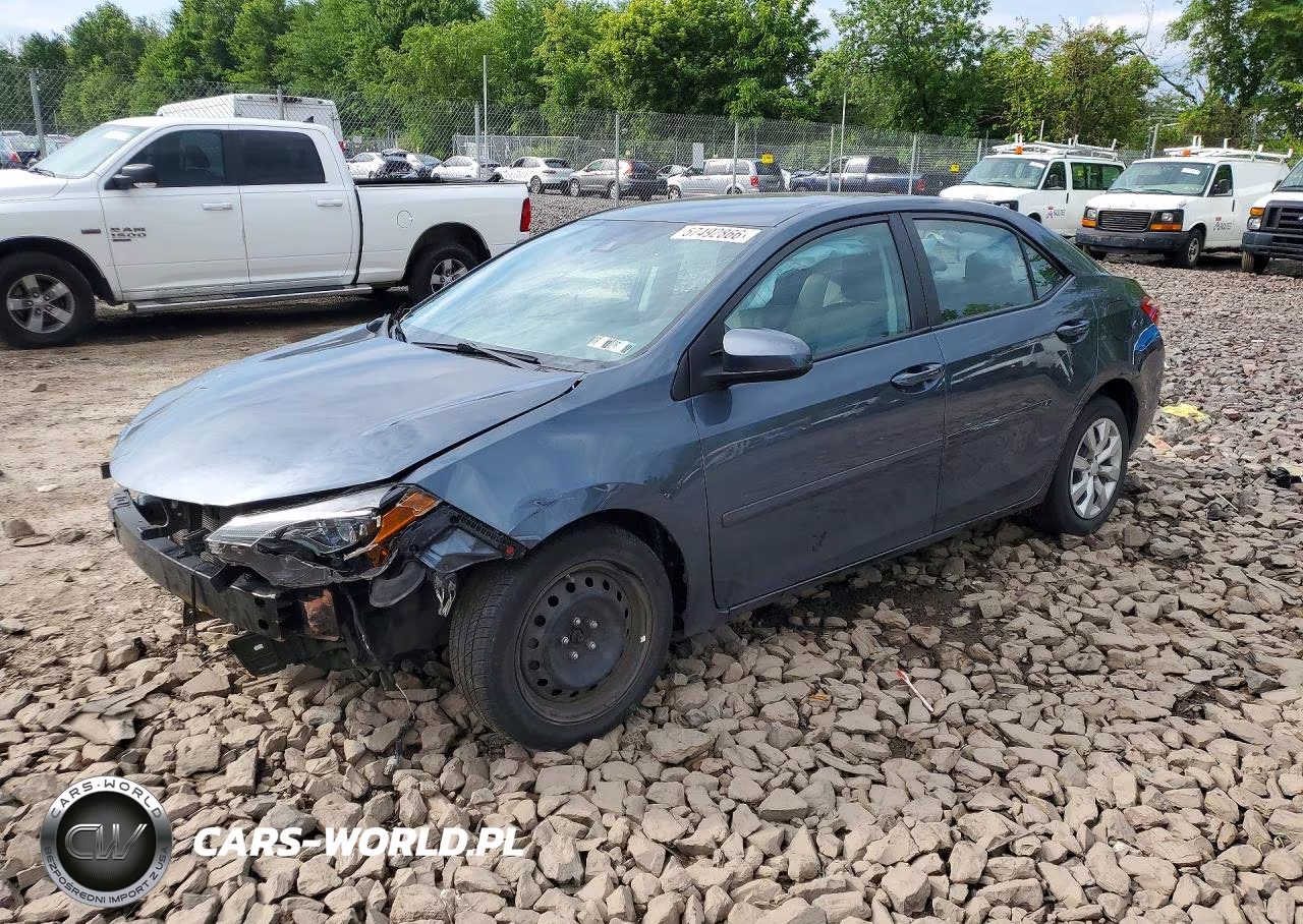 2019 Toyota Corolla Le