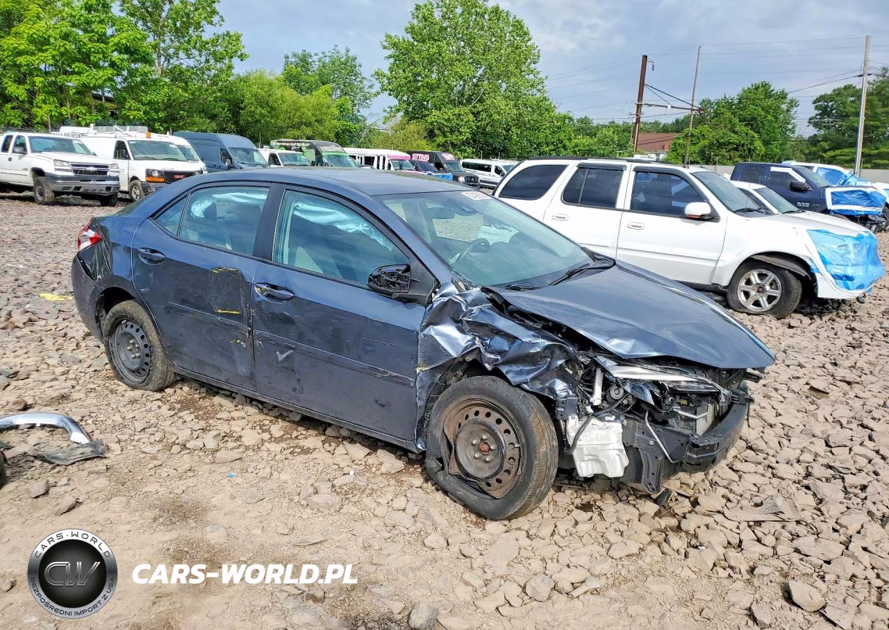 2019 Toyota Corolla Le VIN:2T1BURHE3KC199457 - 4