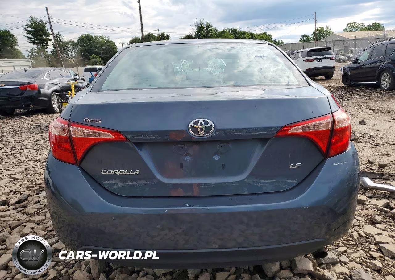 2019 Toyota Corolla Le VIN:2T1BURHE3KC199457 - 6