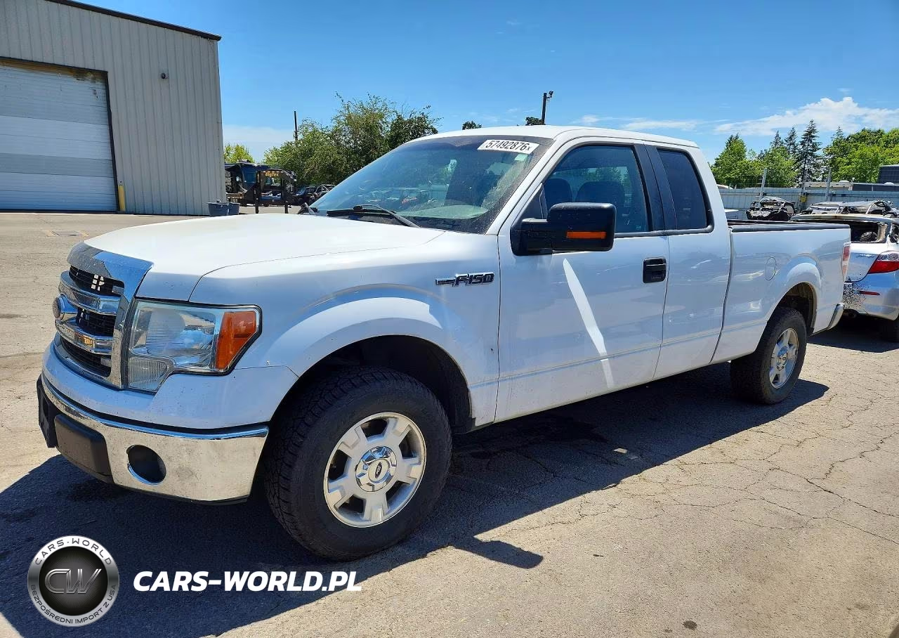2014 Ford F150 Super Cab – zdjęcie 1 z 12