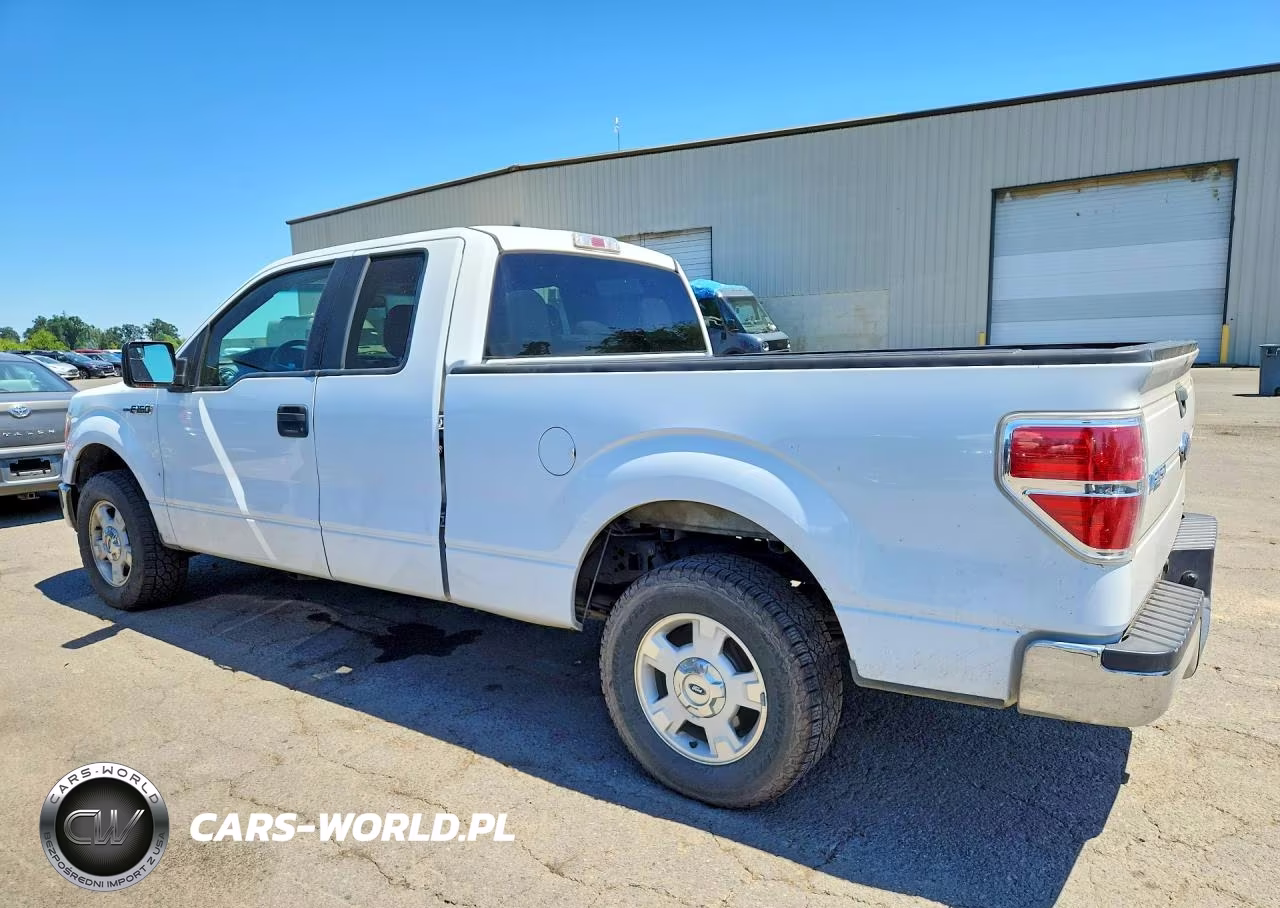 2014 Ford F150 Super Cab VIN:1FTEX1CM5EKD18200 - 2