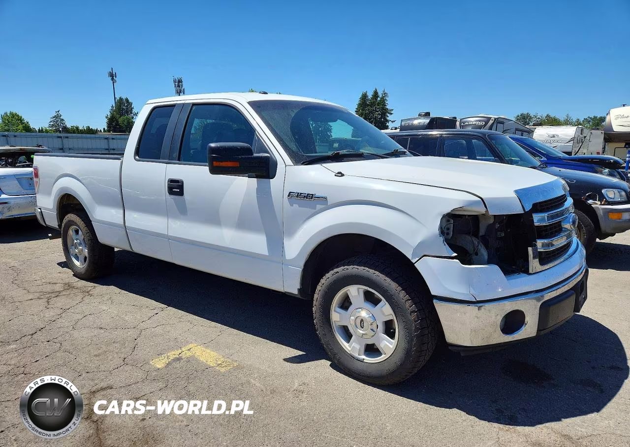 2014 Ford F150 Super Cab VIN:1FTEX1CM5EKD18200 - 4
