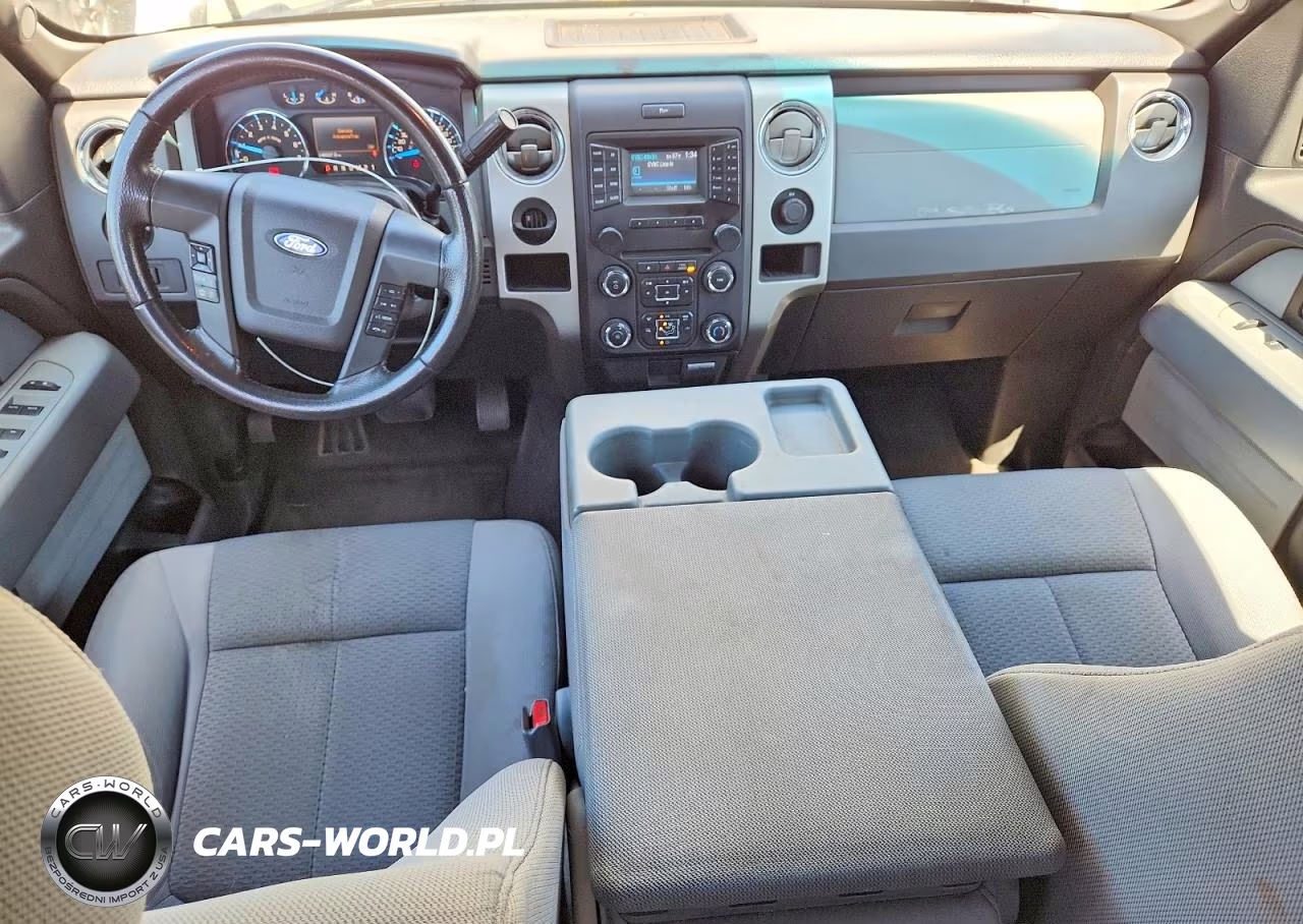 2014 Ford F150 Super Cab VIN:1FTEX1CM5EKD18200 - 8