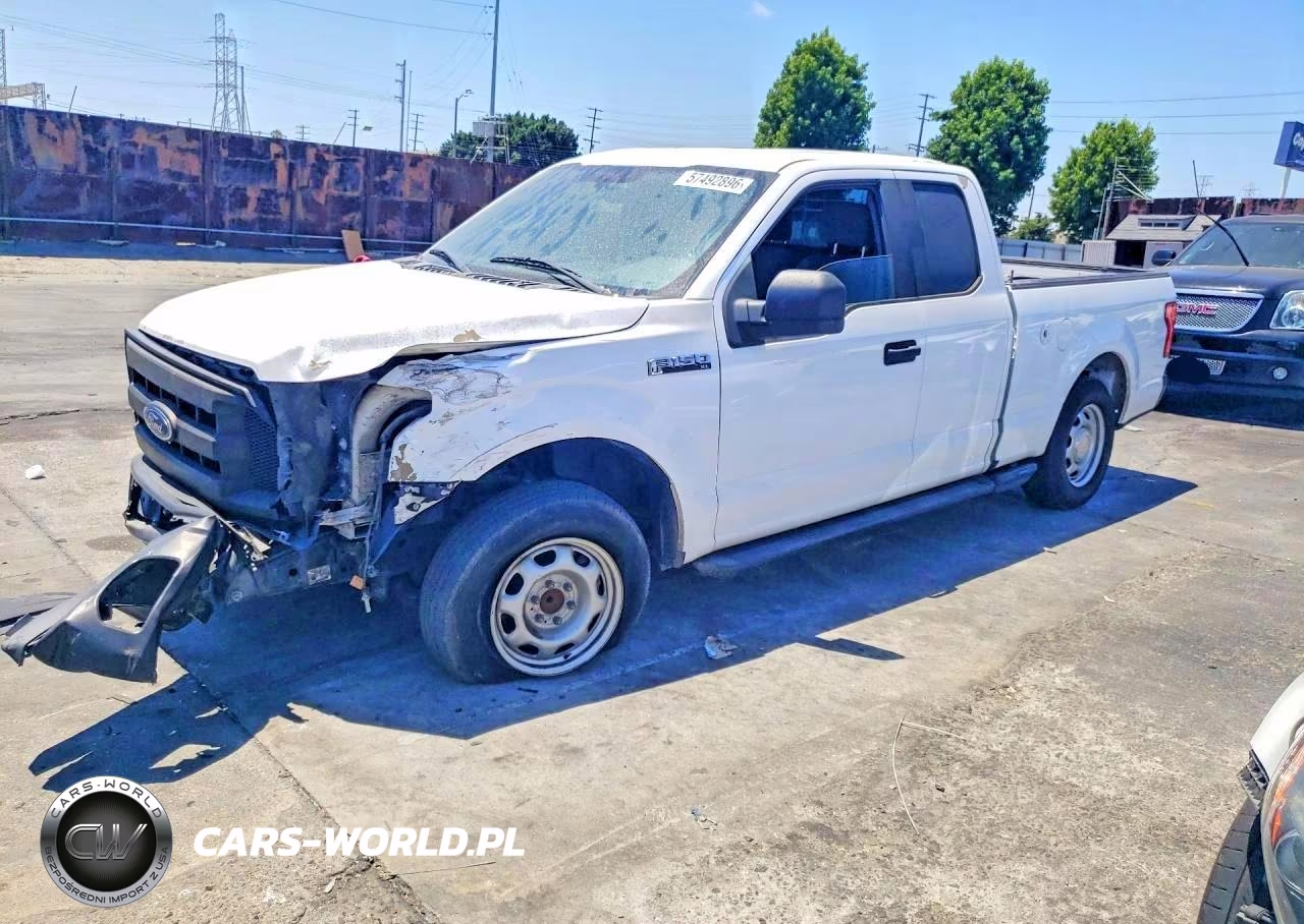 2015 Ford F150 Super Cab – zdjęcie 1 z 12