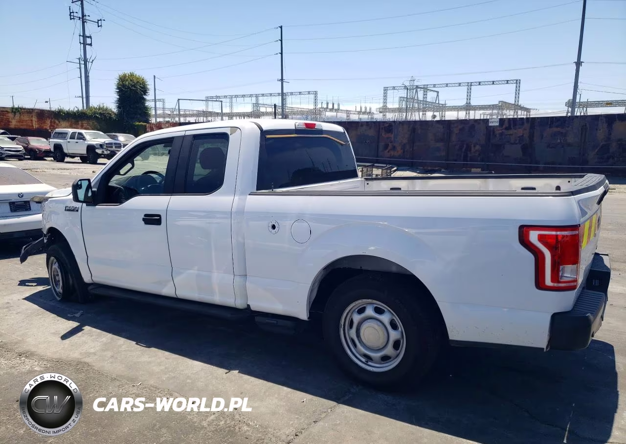 2015 Ford F150 Super Cab VIN:1FTEX1C87FKE11000 - 2