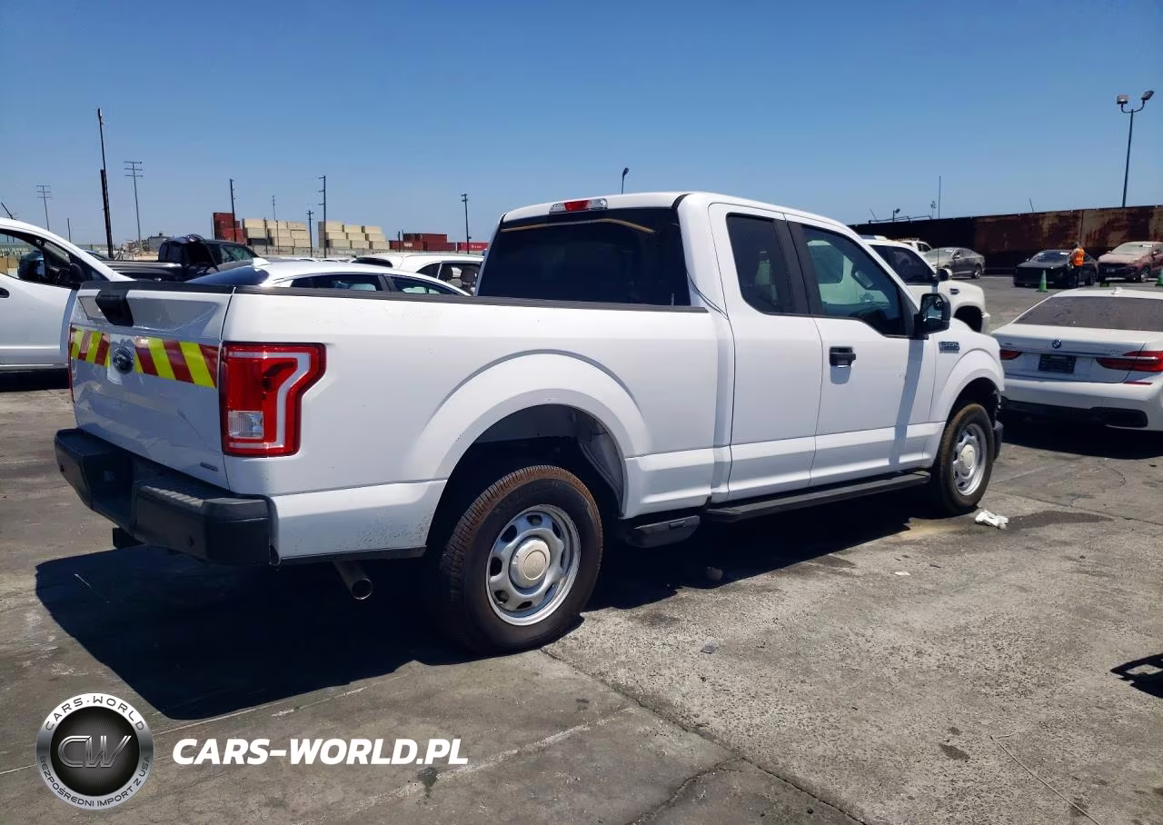 2015 Ford F150 Super Cab VIN:1FTEX1C87FKE11000 - 3