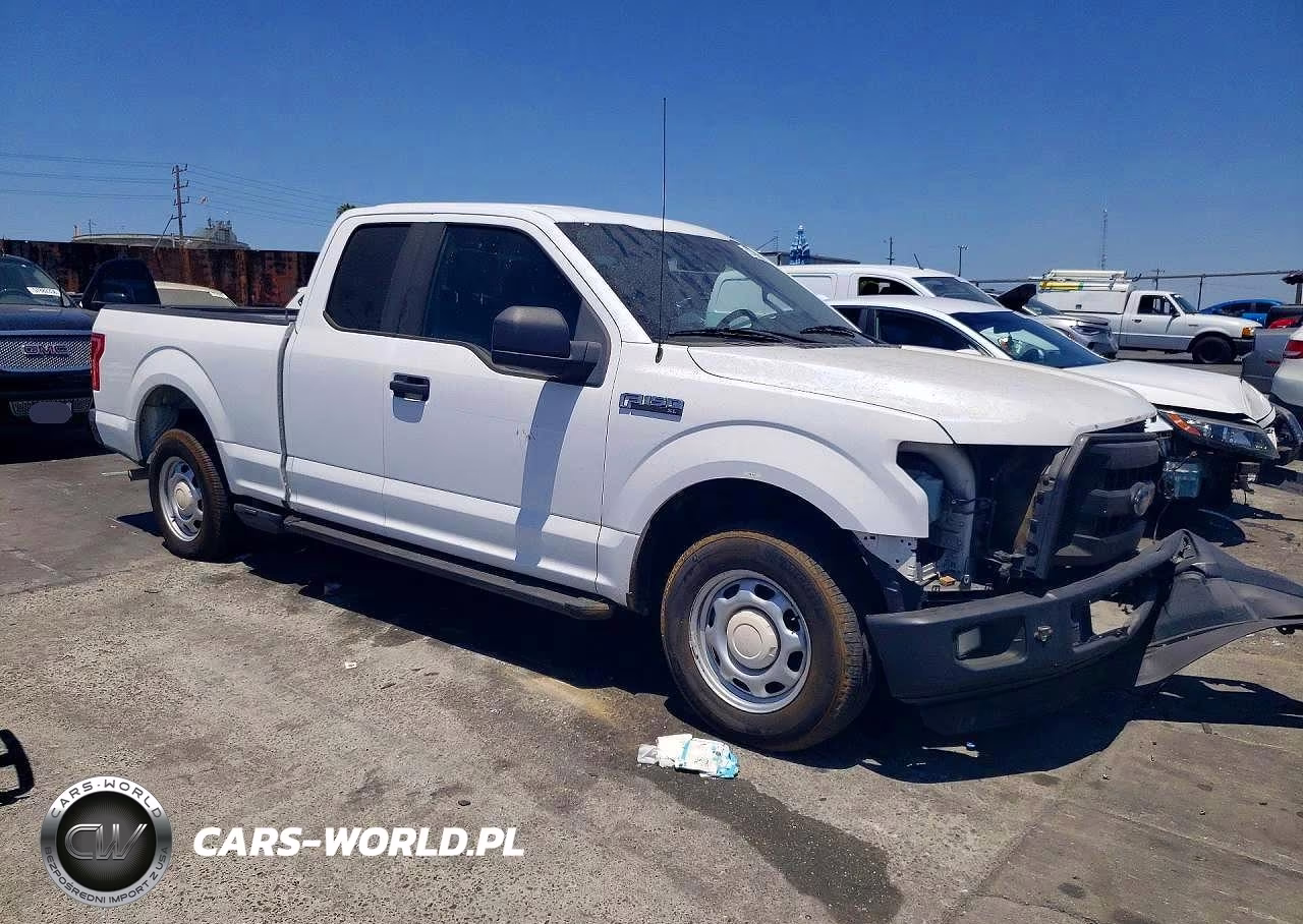 2015 Ford F150 Super Cab VIN:1FTEX1C87FKE11000 - 4
